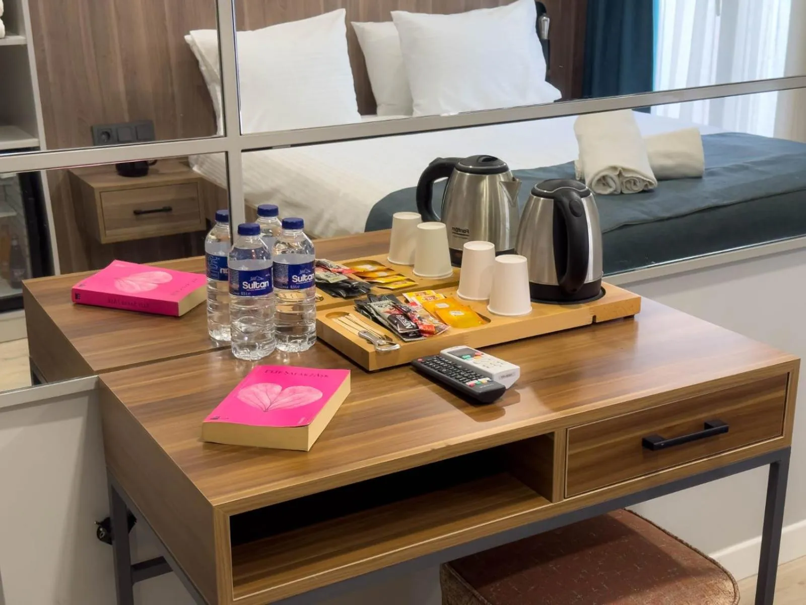 Kitchen or kitchenette in Le Port Karaköy