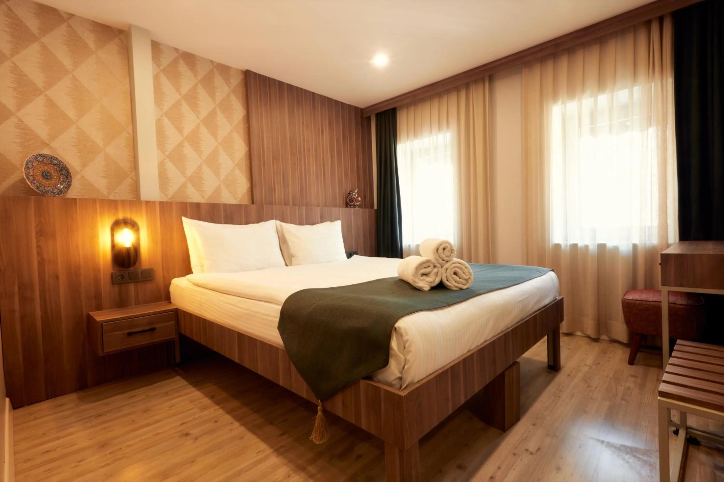 Bedroom in Le Port Karaköy