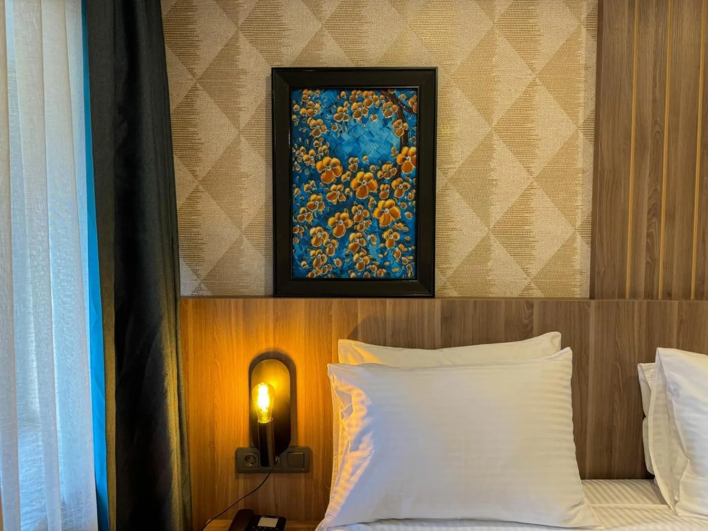 Decorative detail in Le Port Karaköy