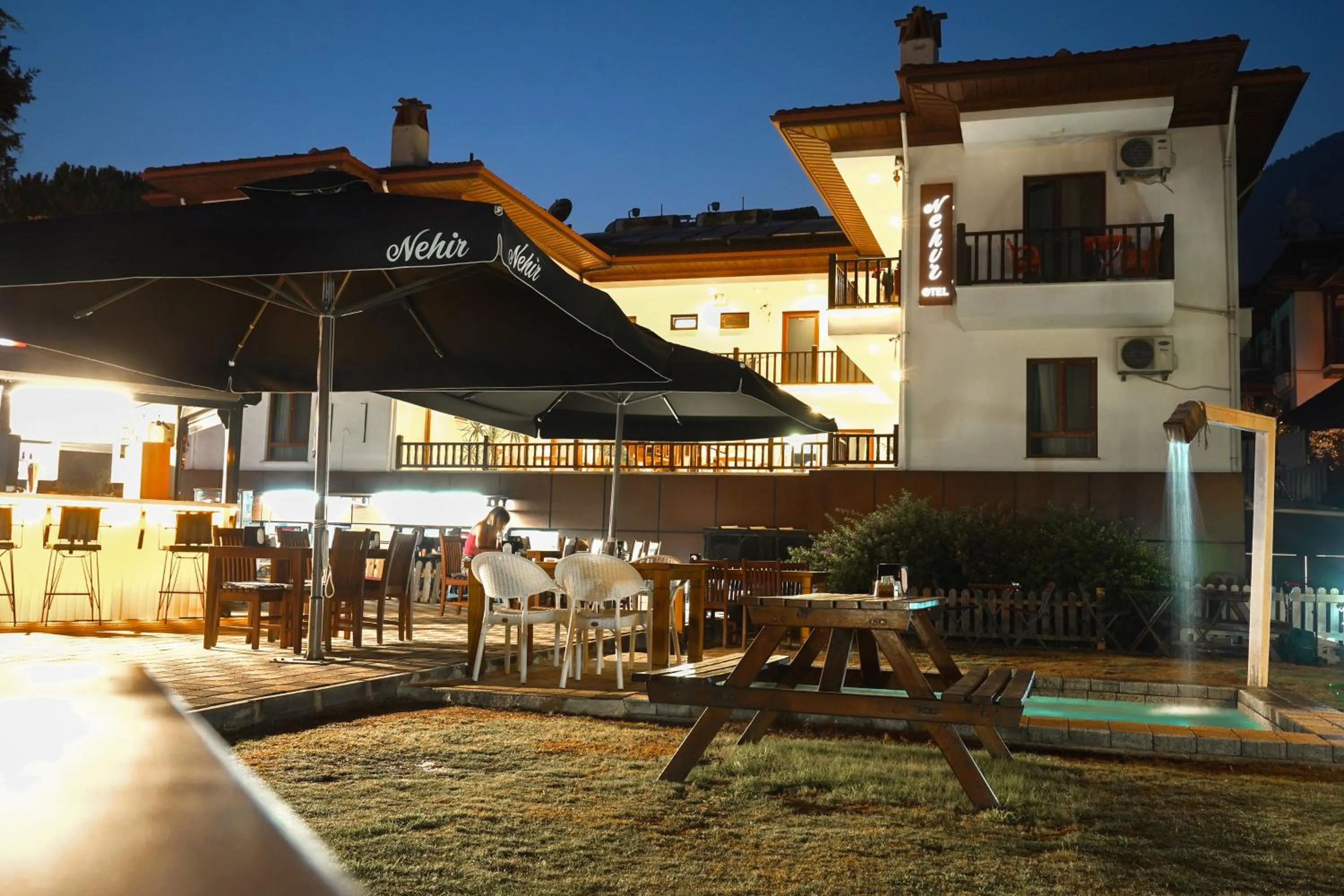 Property building in Akyaka Nehir Butik Otel