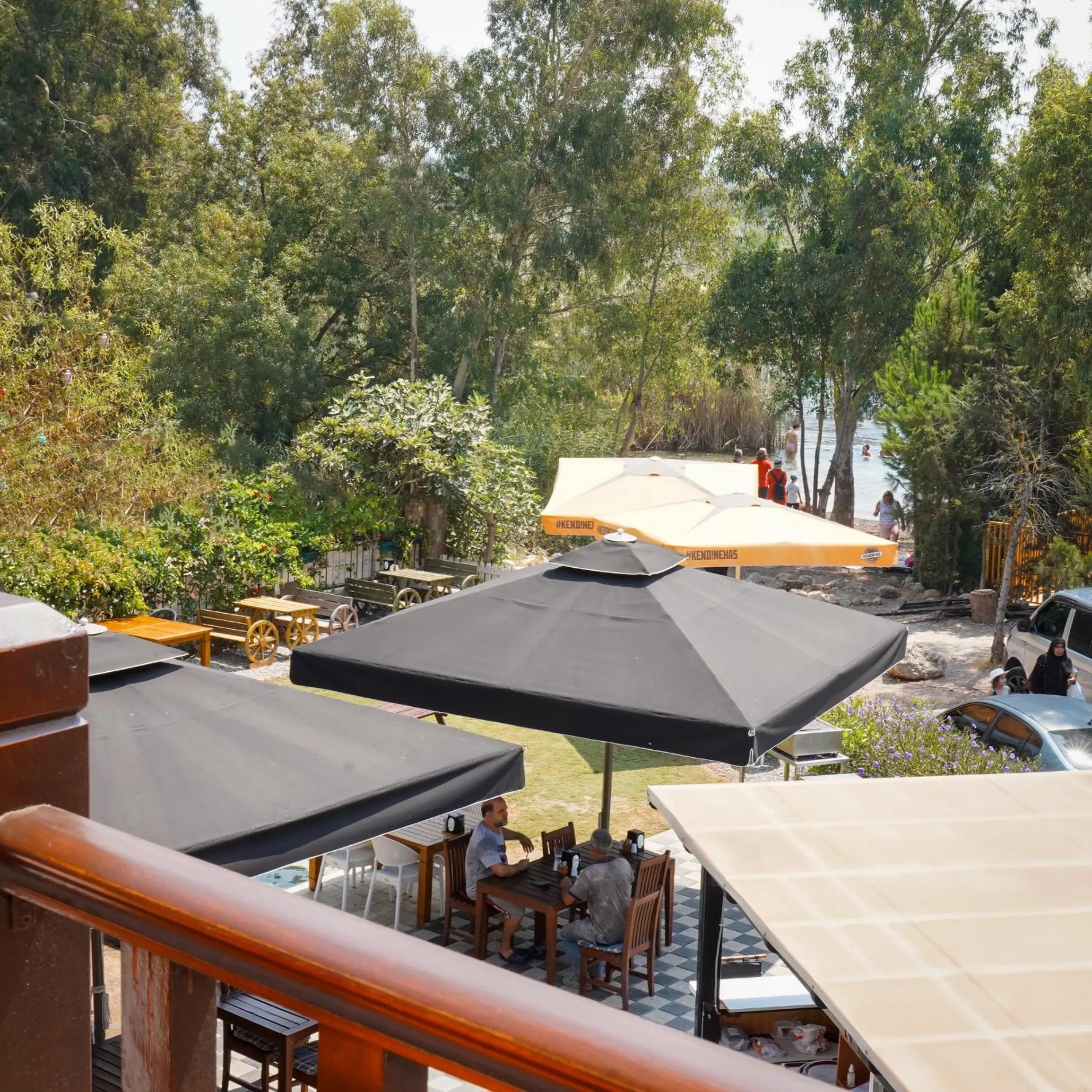 Garden in Akyaka Nehir Butik Otel