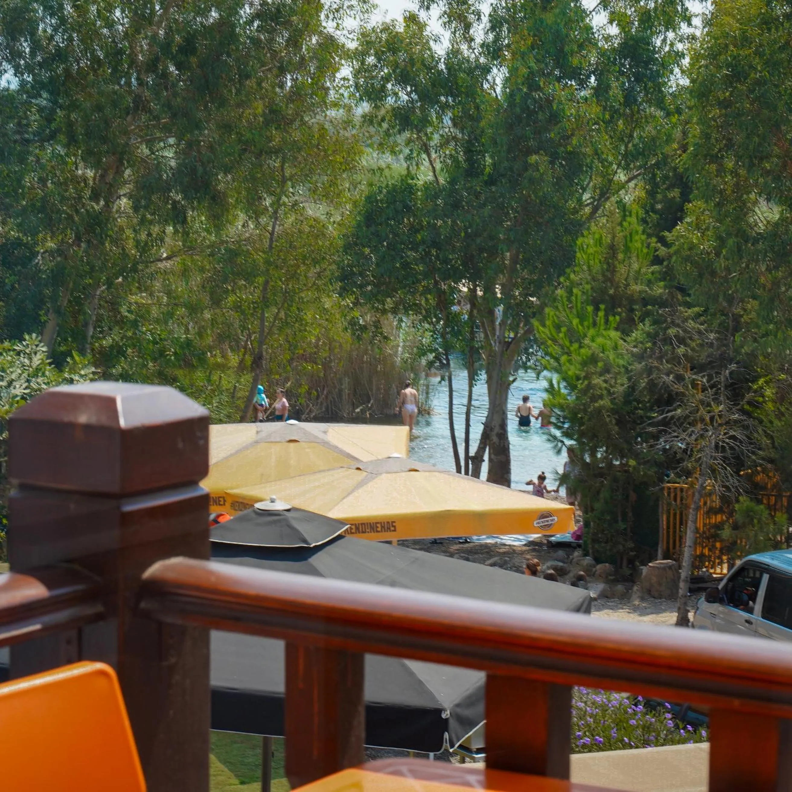 Garden in Akyaka Nehir Butik Otel