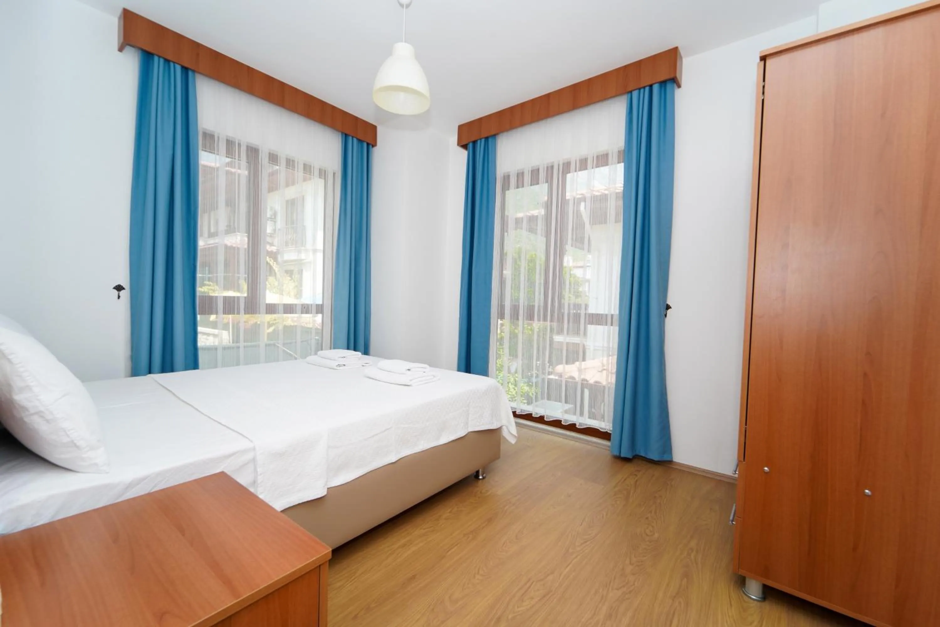 Bed in Akyaka Nehir Butik Otel