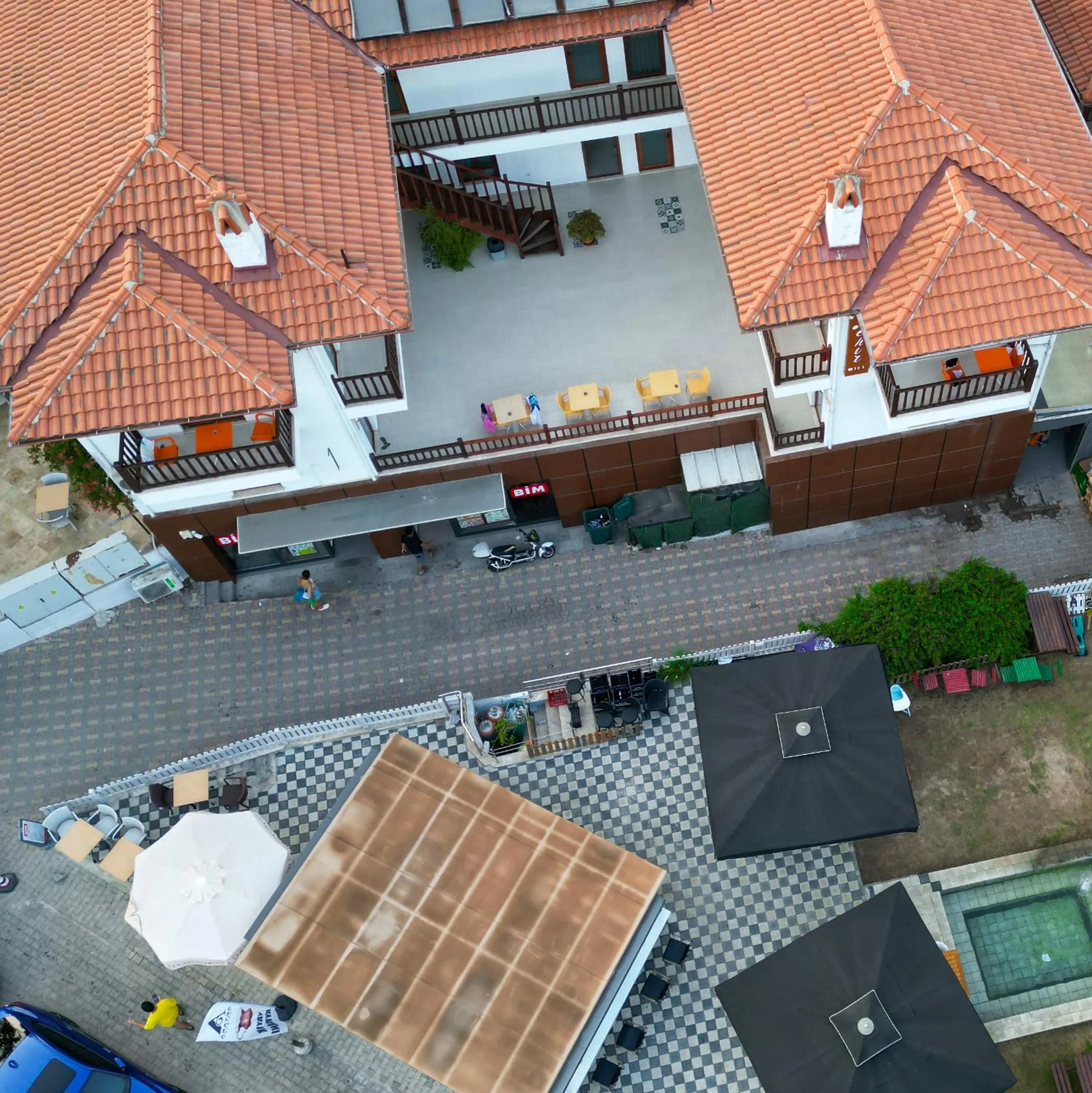 Property building in Akyaka Nehir Butik Otel