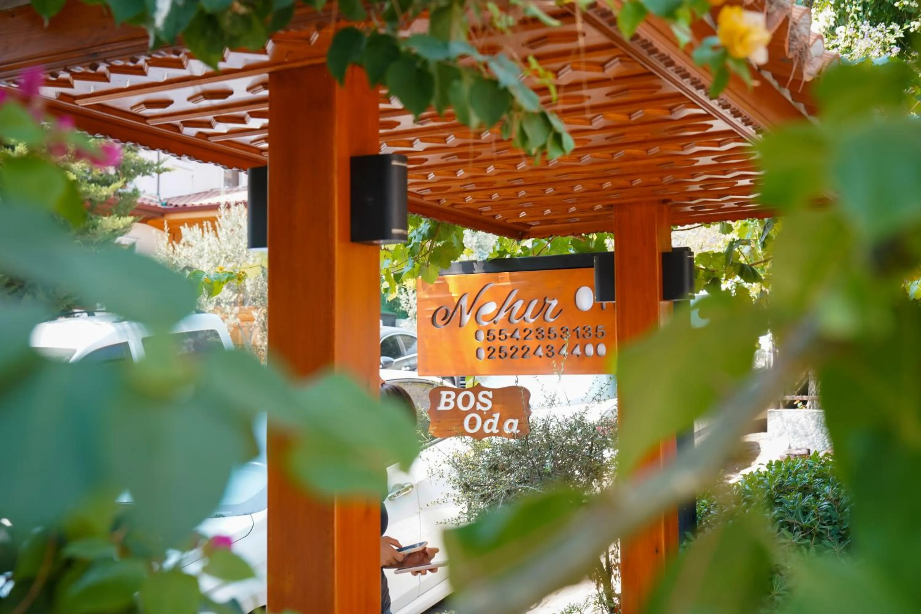 Property logo or sign in Akyaka Nehir Butik Otel