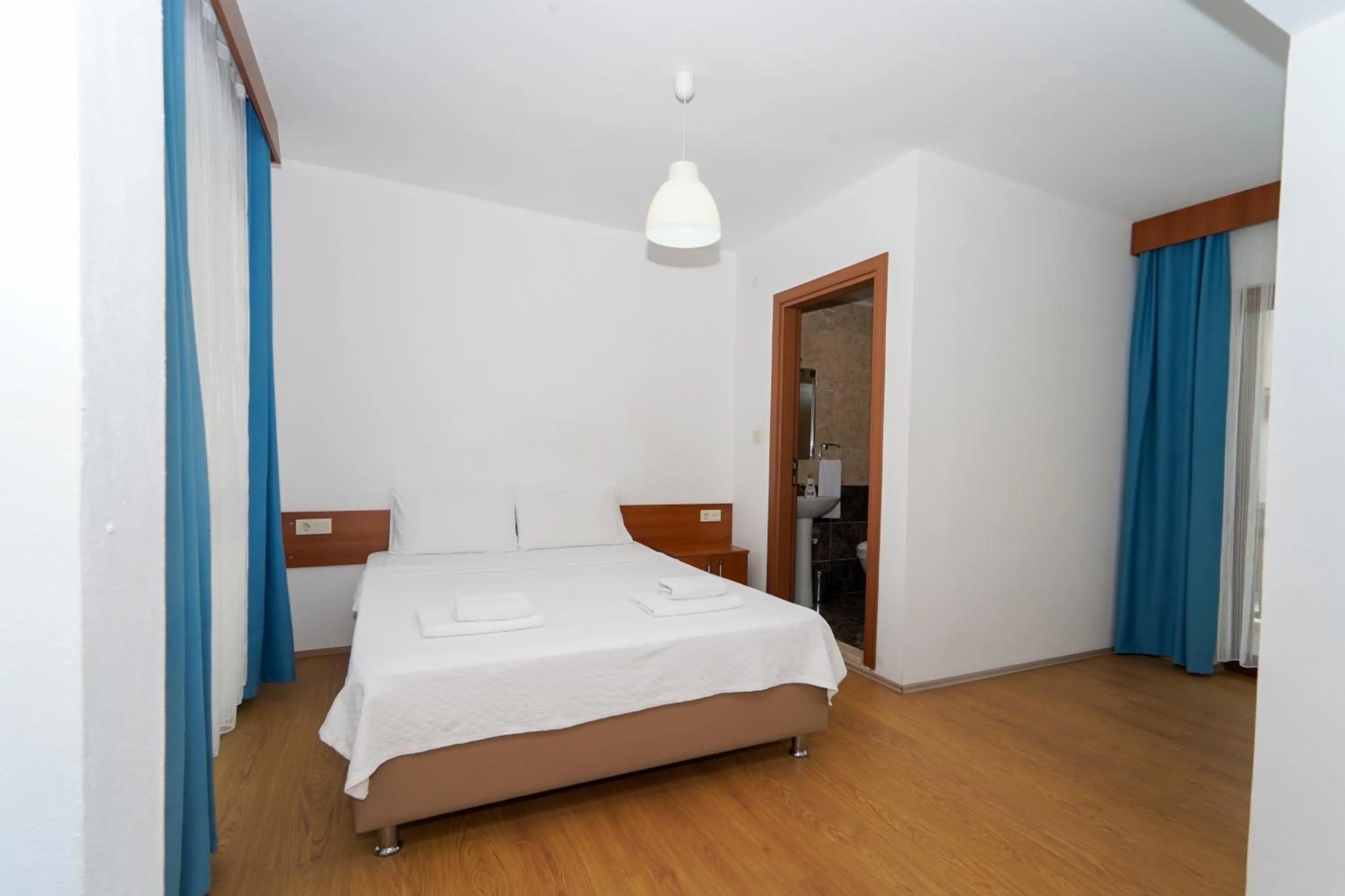 Bed in Akyaka Nehir Butik Otel