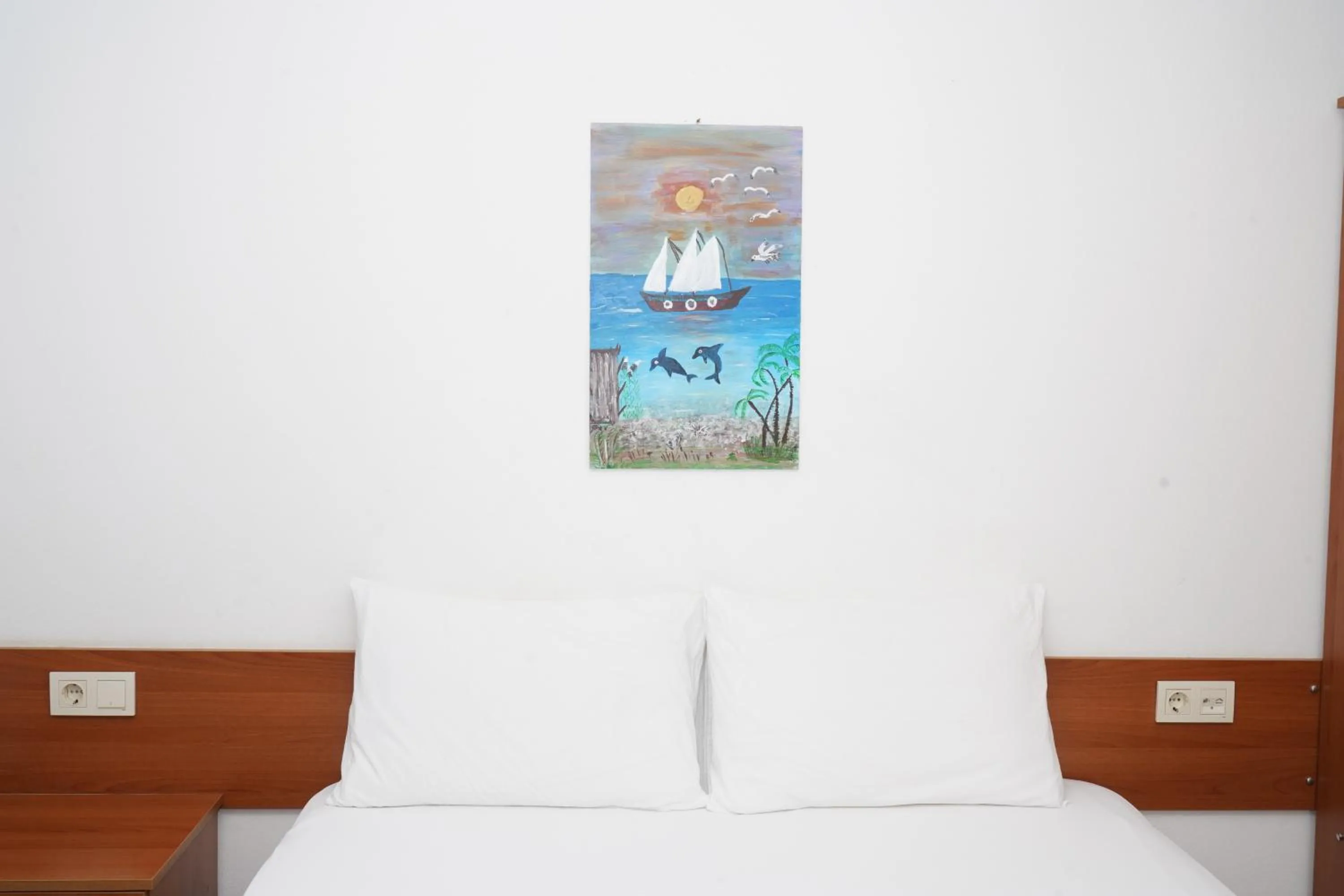 Bed in Akyaka Nehir Butik Otel