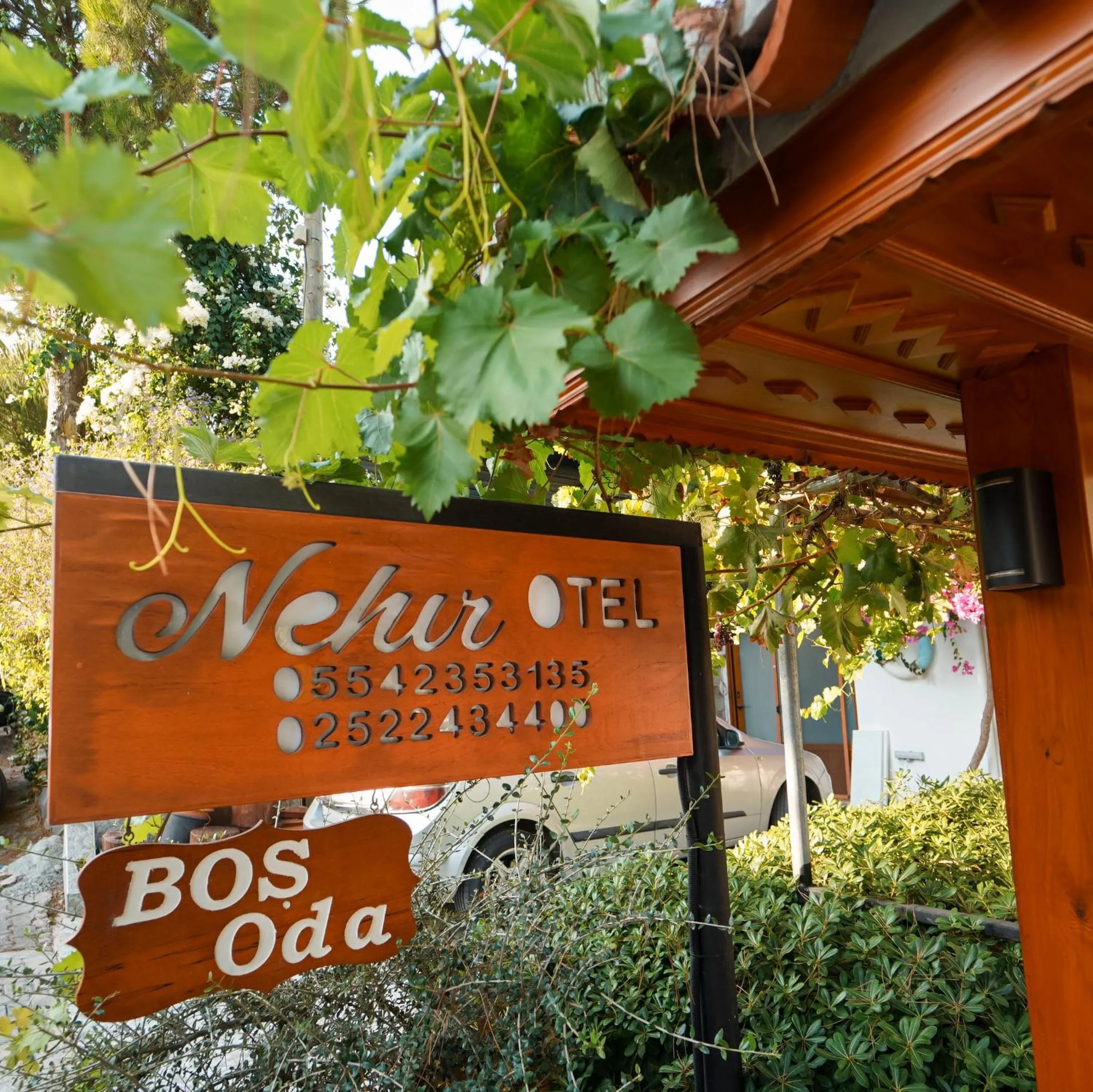 Property logo or sign in Akyaka Nehir Butik Otel