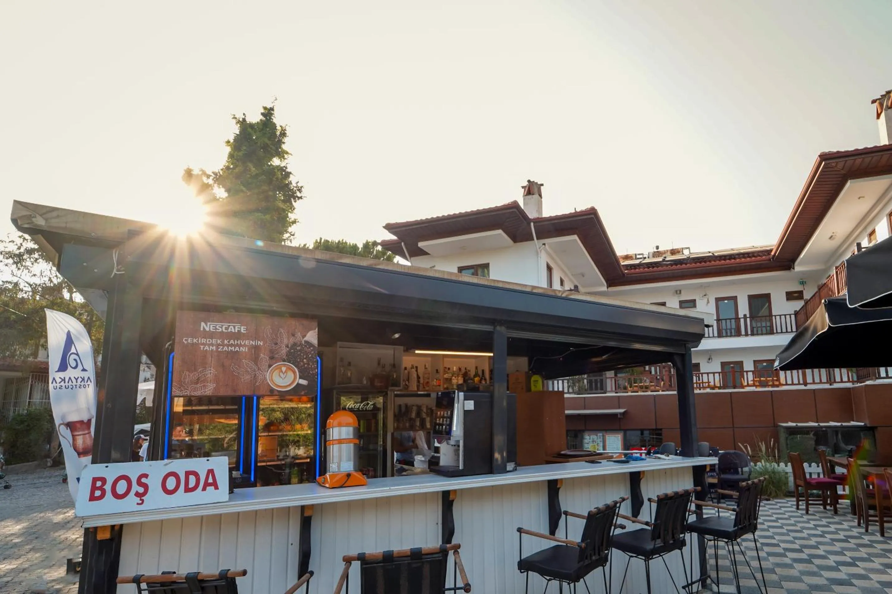 Property building in Akyaka Nehir Butik Otel