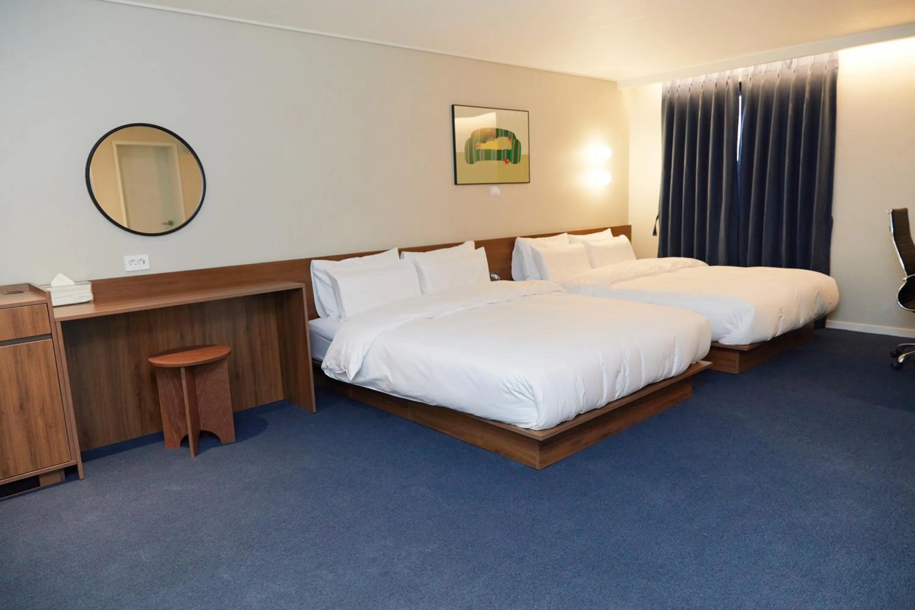 Bedroom, Bed in Anook Hotel Suwon