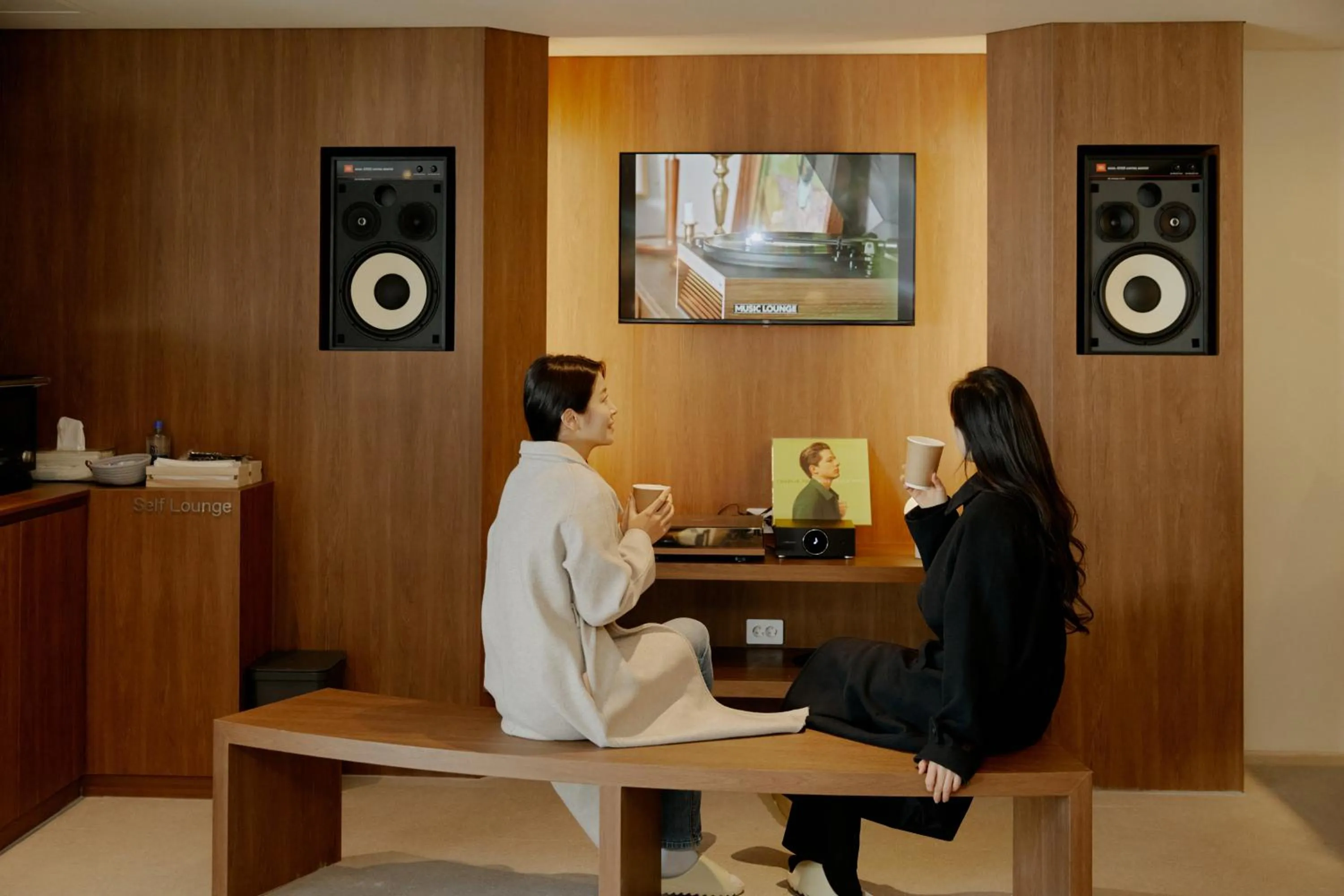 People in Anook Hotel Suwon