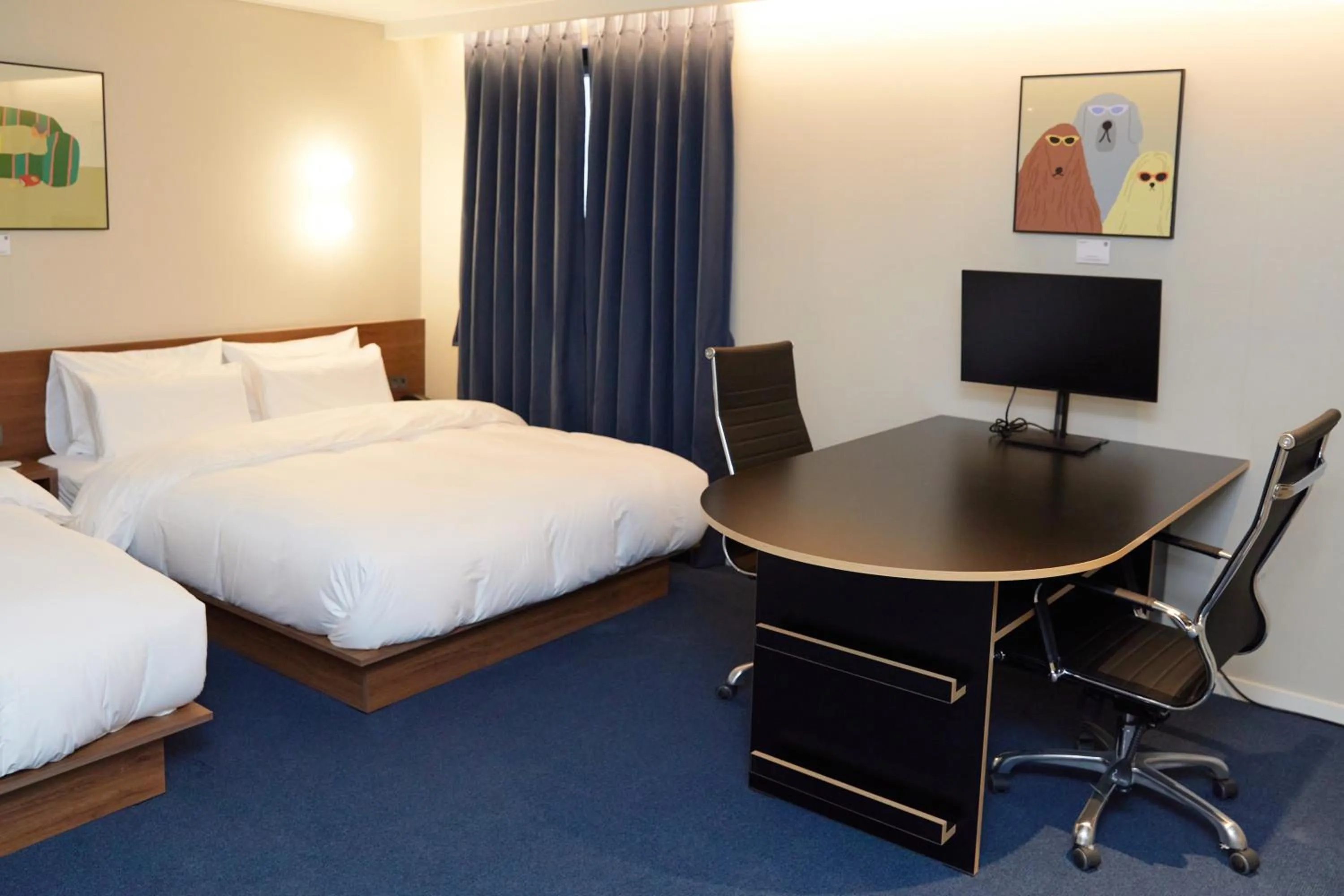 Bedroom, Bed in Anook Hotel Suwon