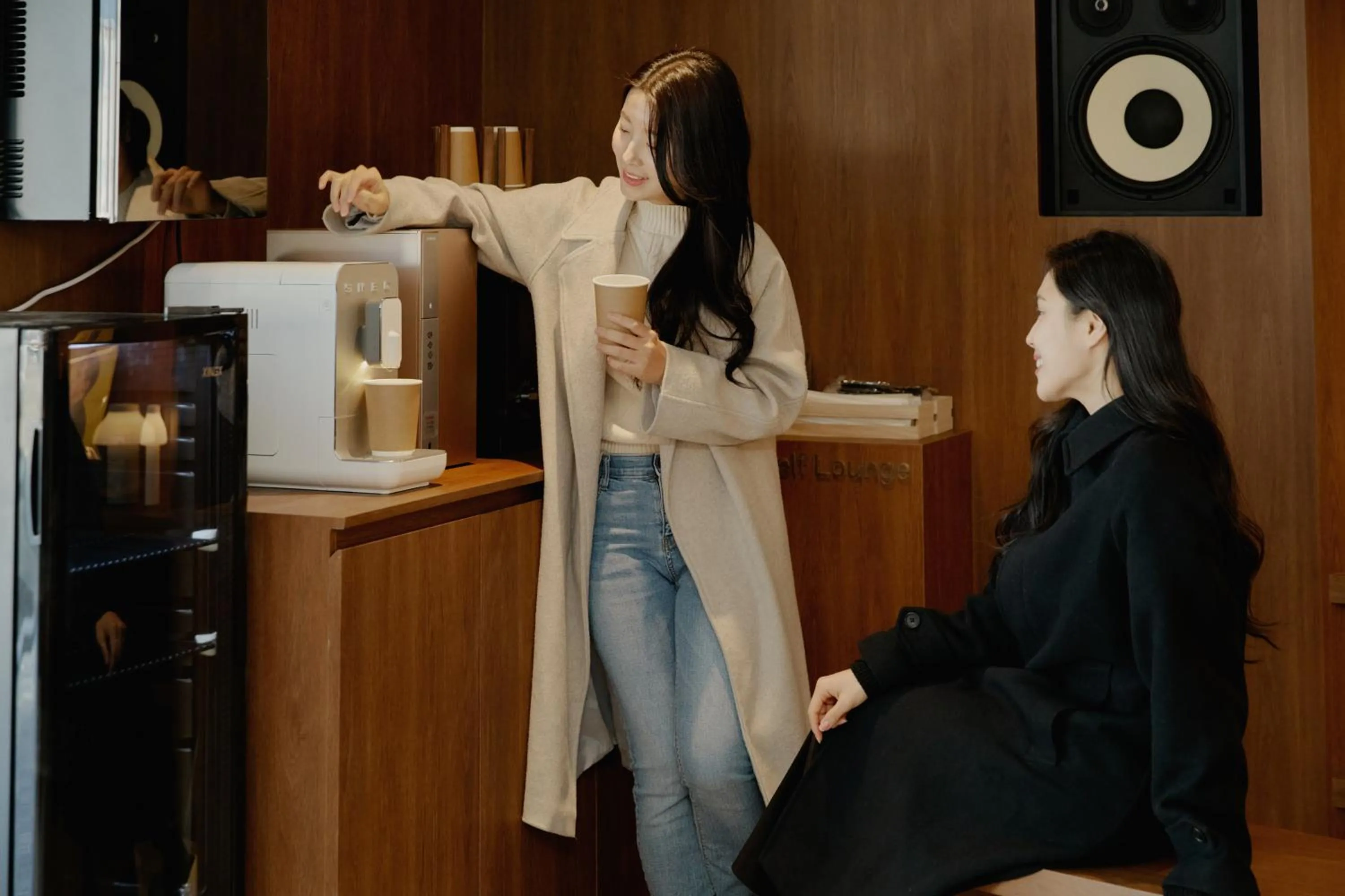 People in Anook Hotel Suwon