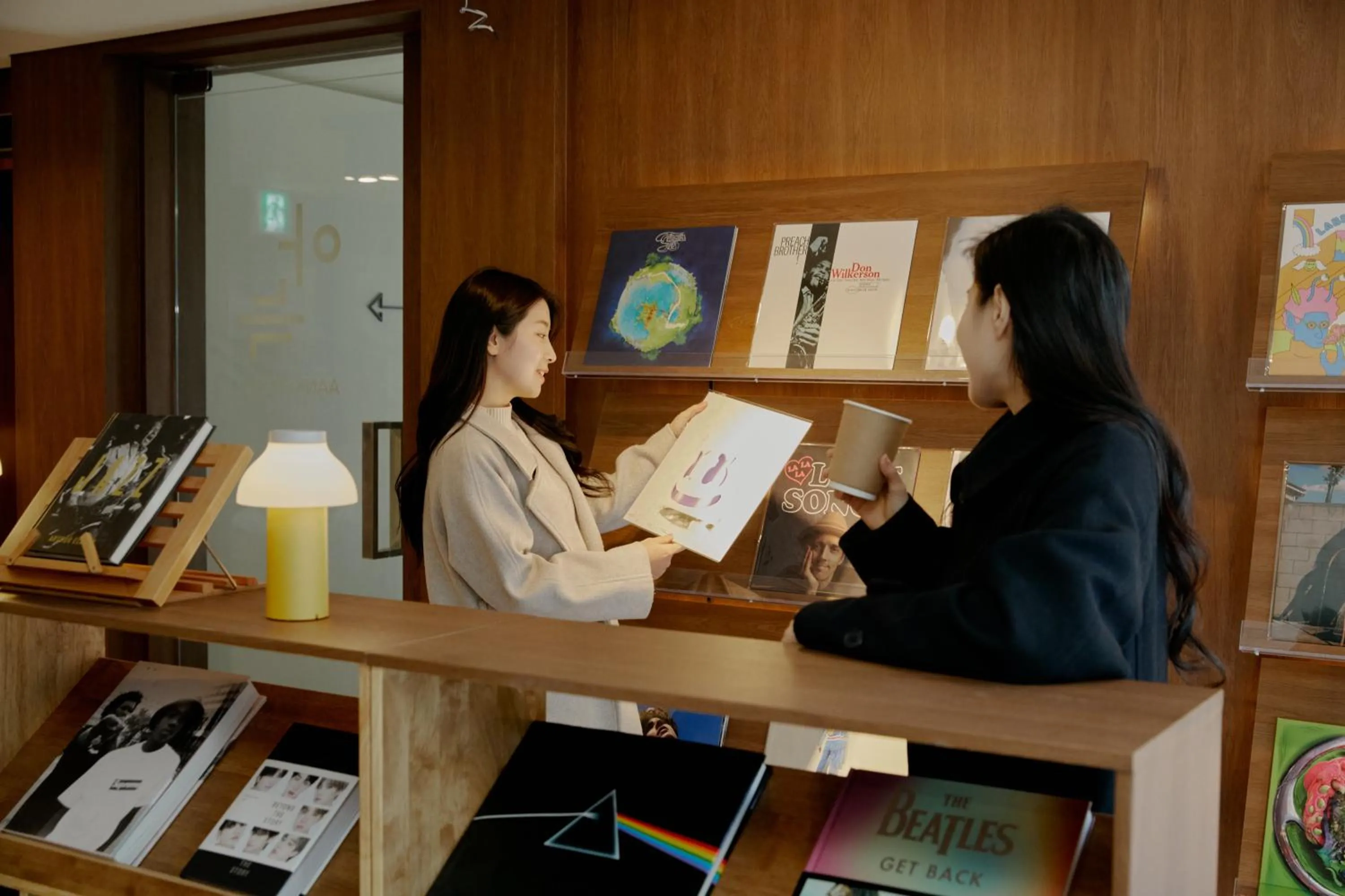 People in Anook Hotel Suwon