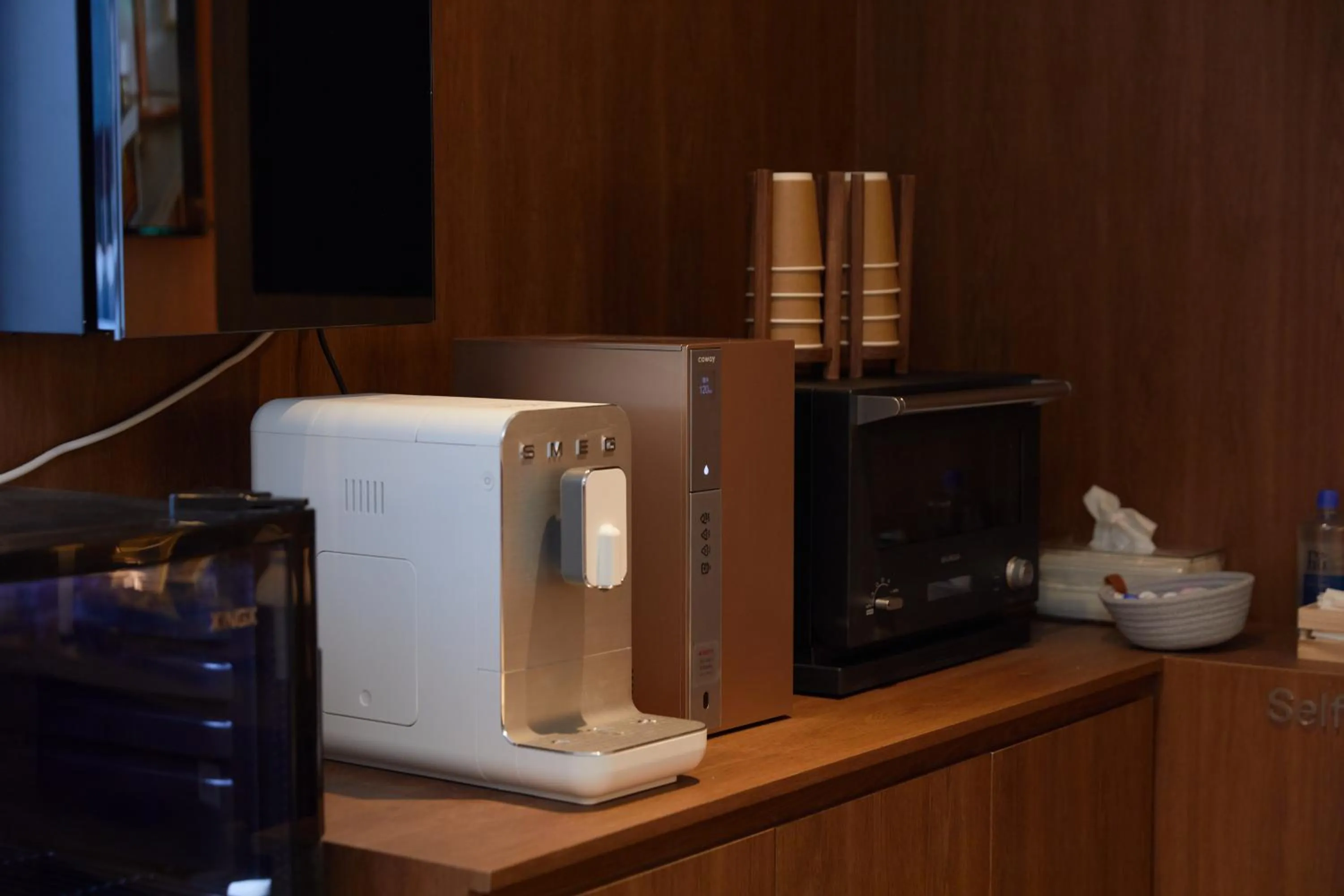 Coffee/tea facilities in Anook Hotel Suwon