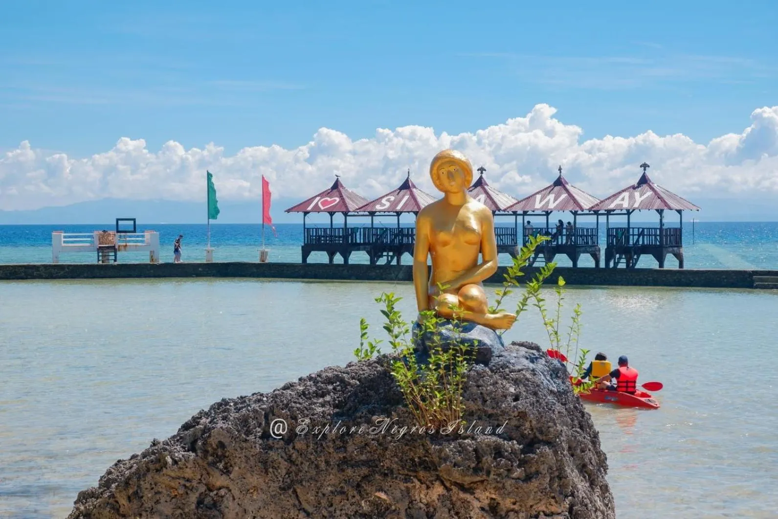 Sea view in Whispering Palms Island Resort
