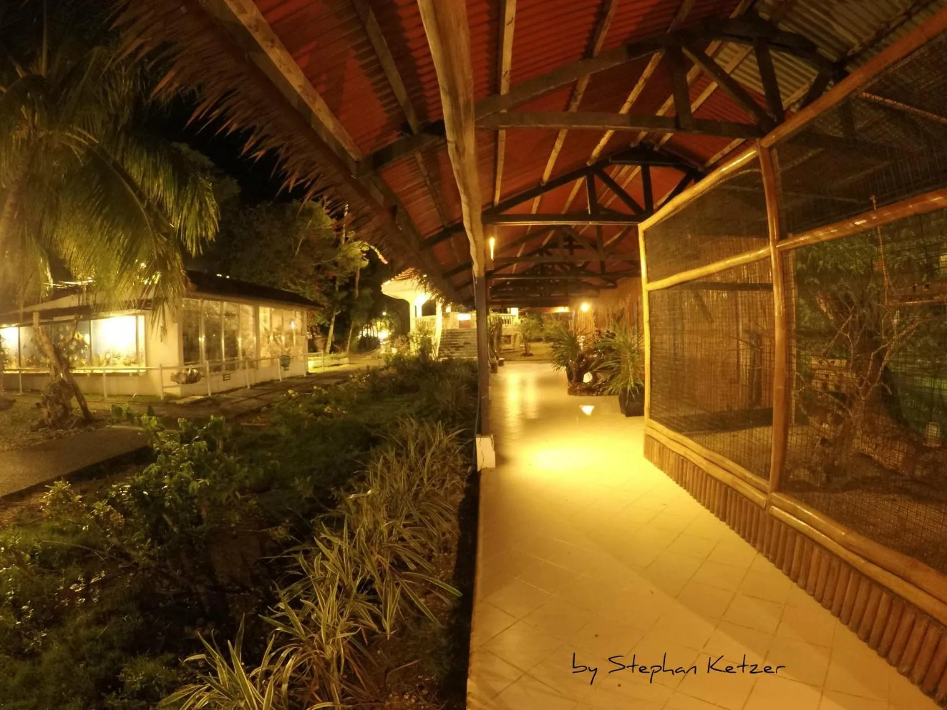 Garden in Whispering Palms Island Resort