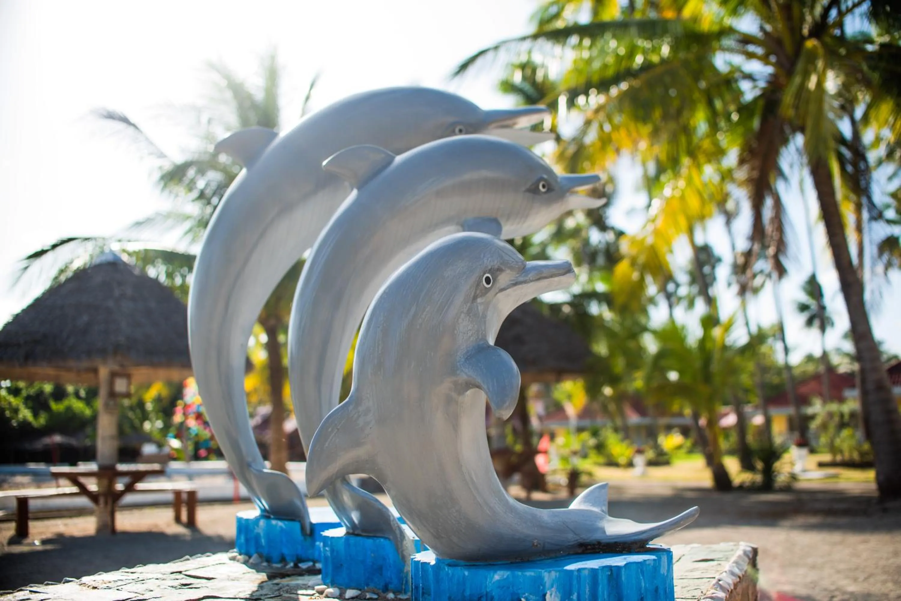 Garden in Whispering Palms Island Resort