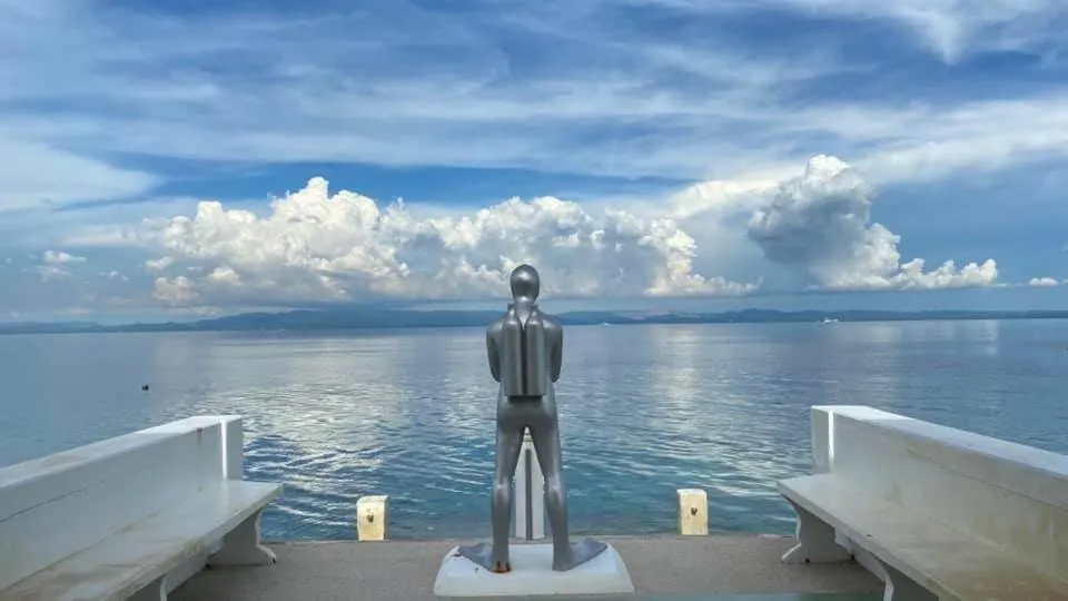 Sea view in Whispering Palms Island Resort