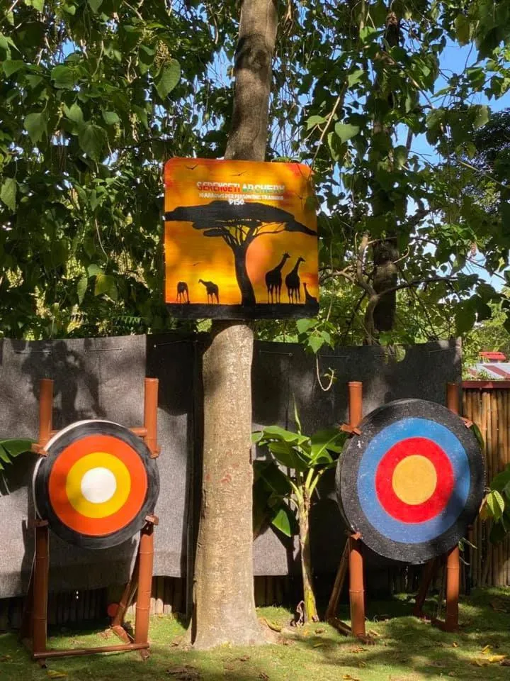 Area and facilities in Whispering Palms Island Resort