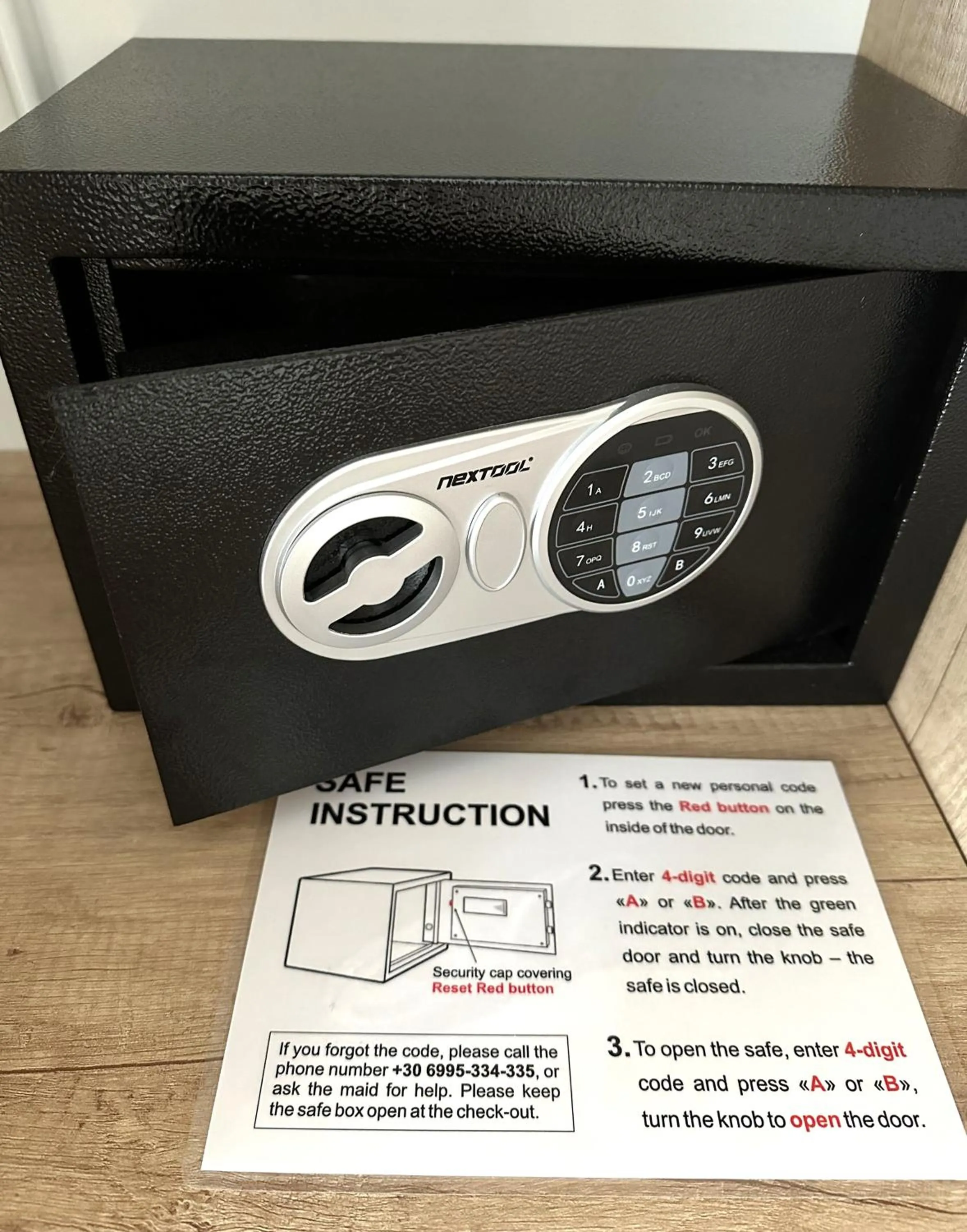 Dining area in Navarino Luxe Suites