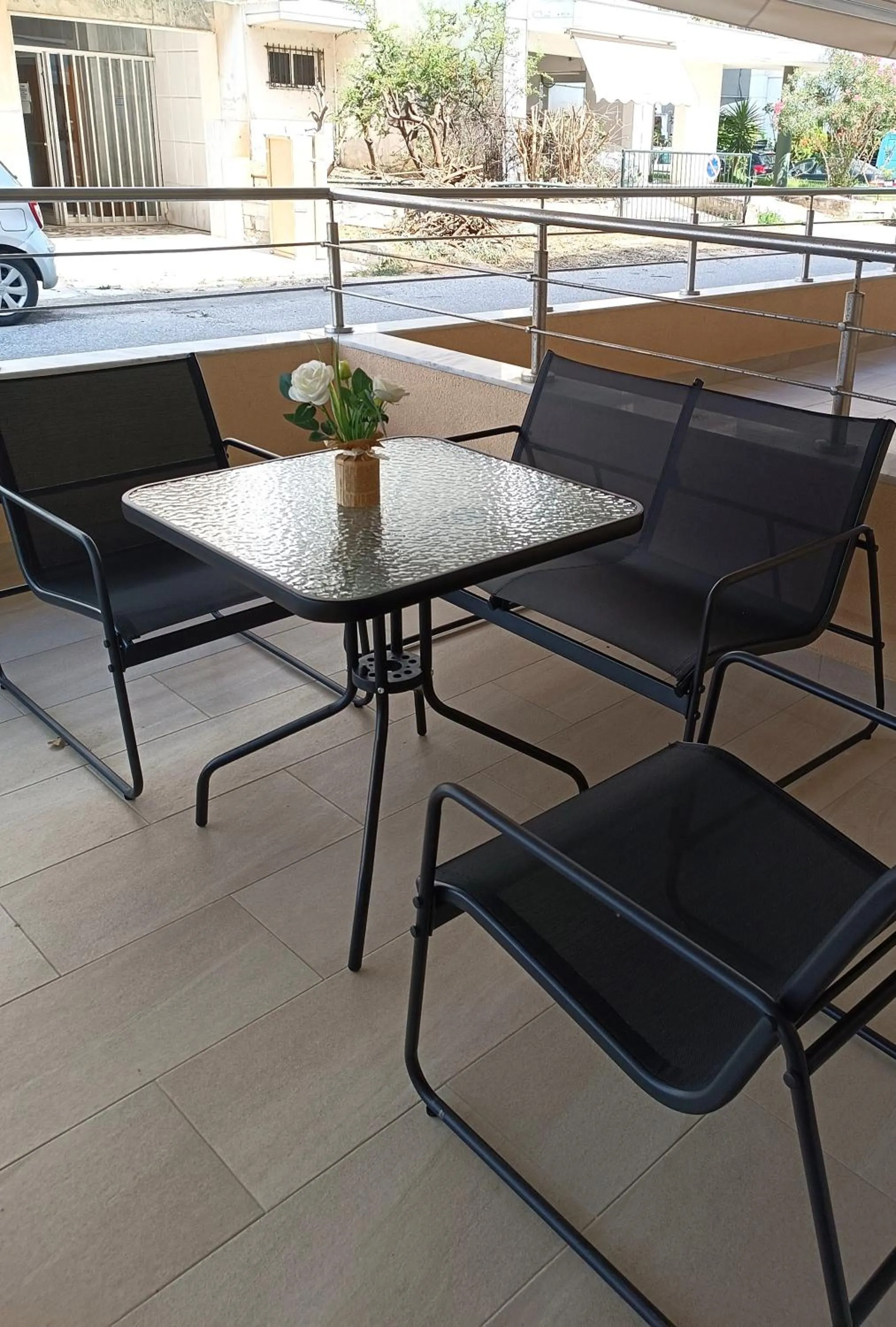 Balcony/Terrace in Navarino Luxe Suites