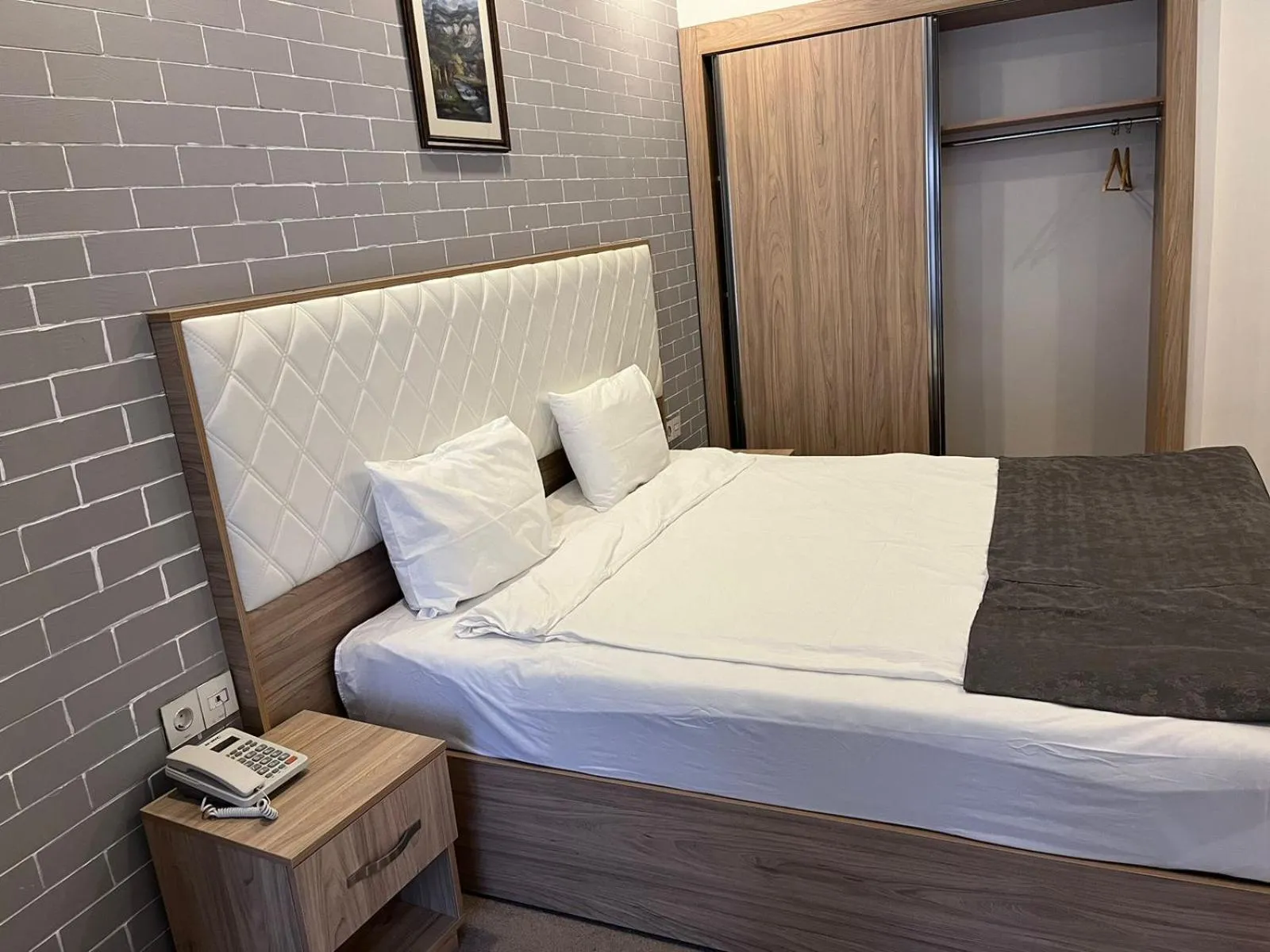 Bed in ZamZam-Madinah Halal Hotels Group