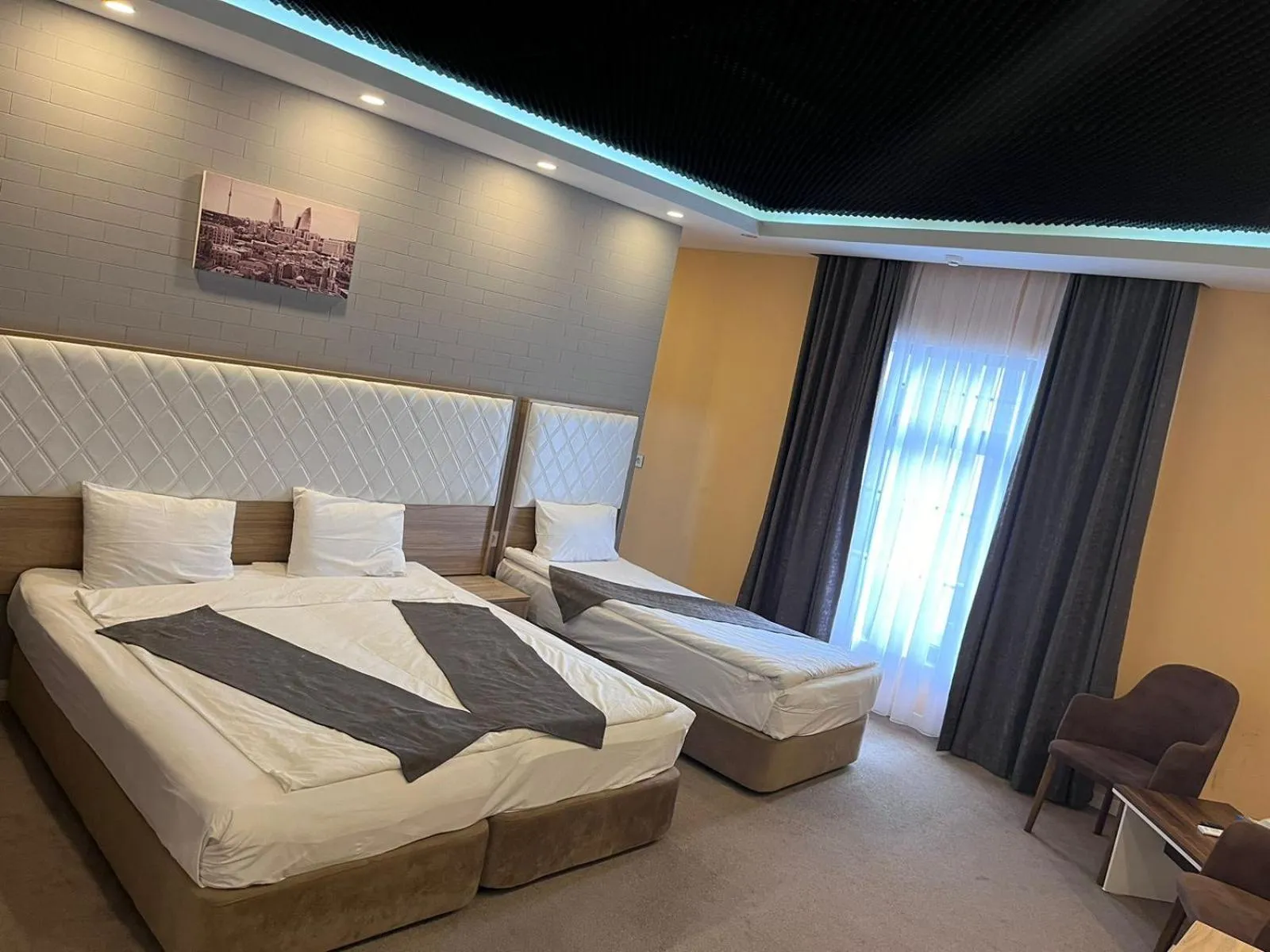 Bed in ZamZam-Madinah Halal Hotels Group