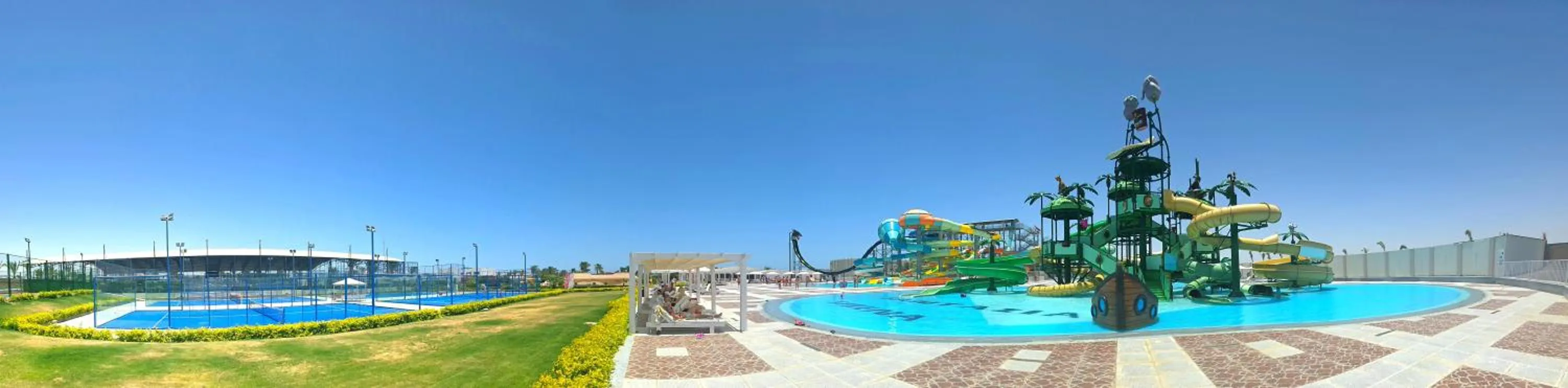 Aqua park in SIRENA BEACH RESORT & SPA