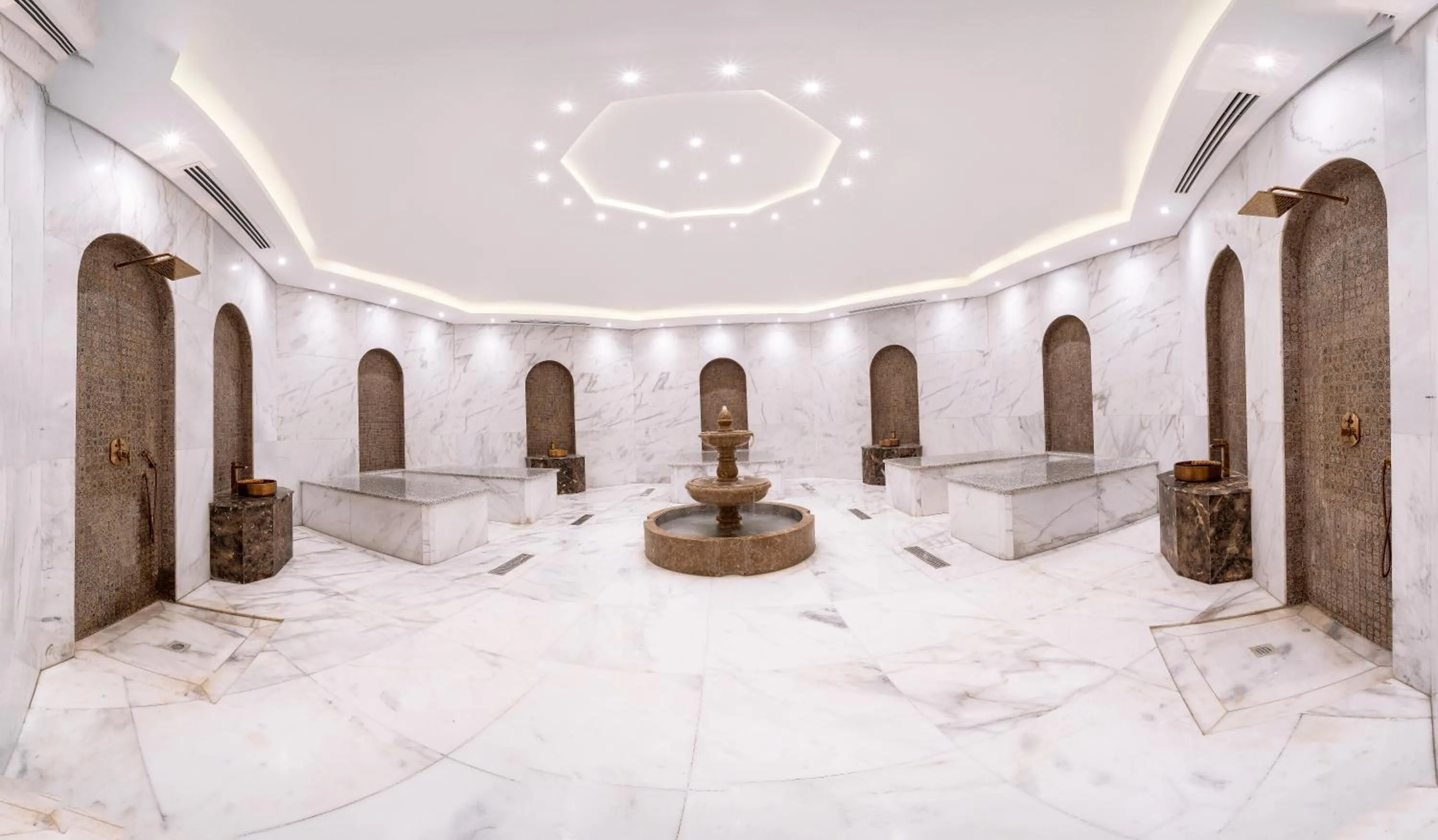 Property building, Bed in SIRENA BEACH RESORT & SPA