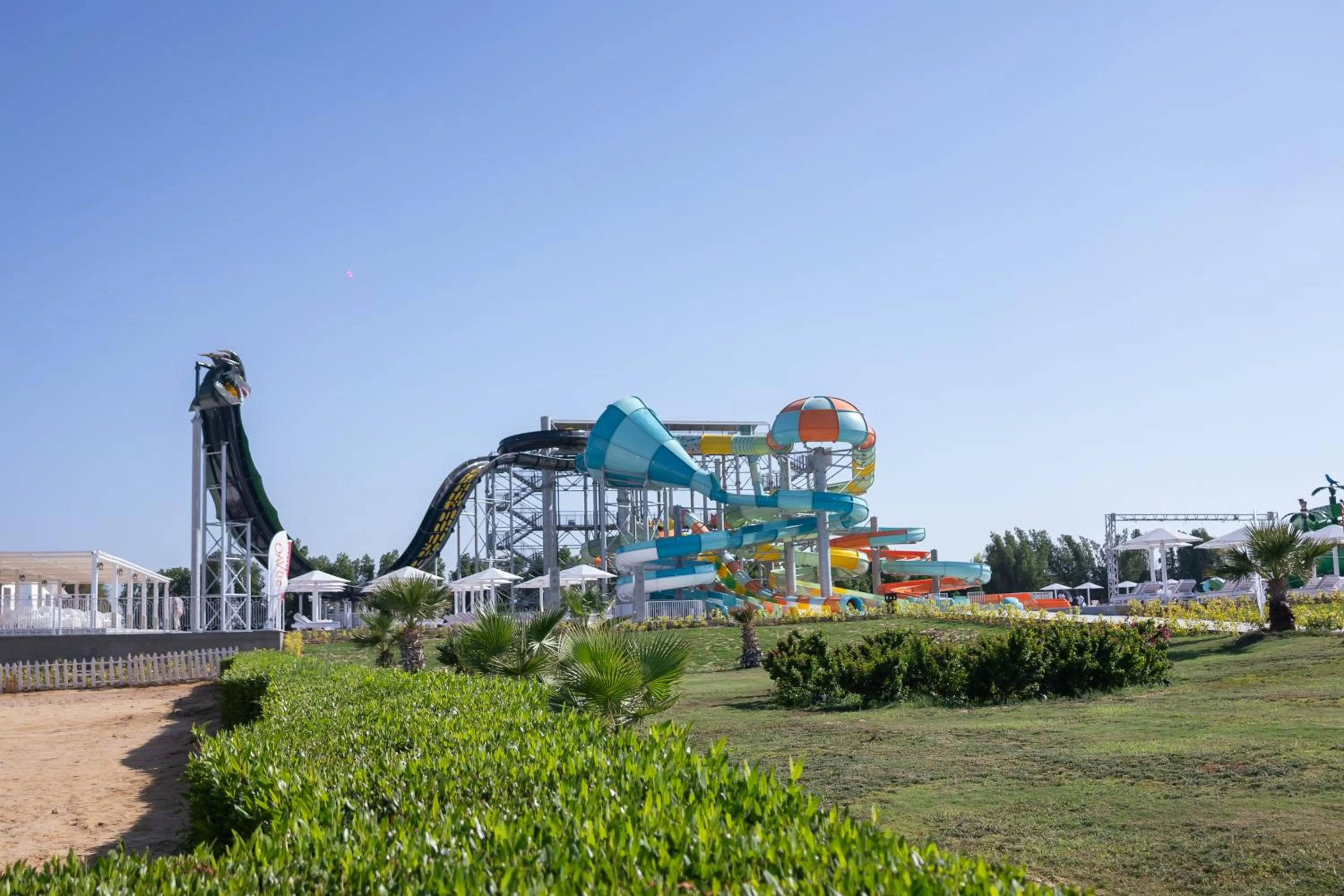 Aqua park in SIRENA BEACH RESORT & SPA