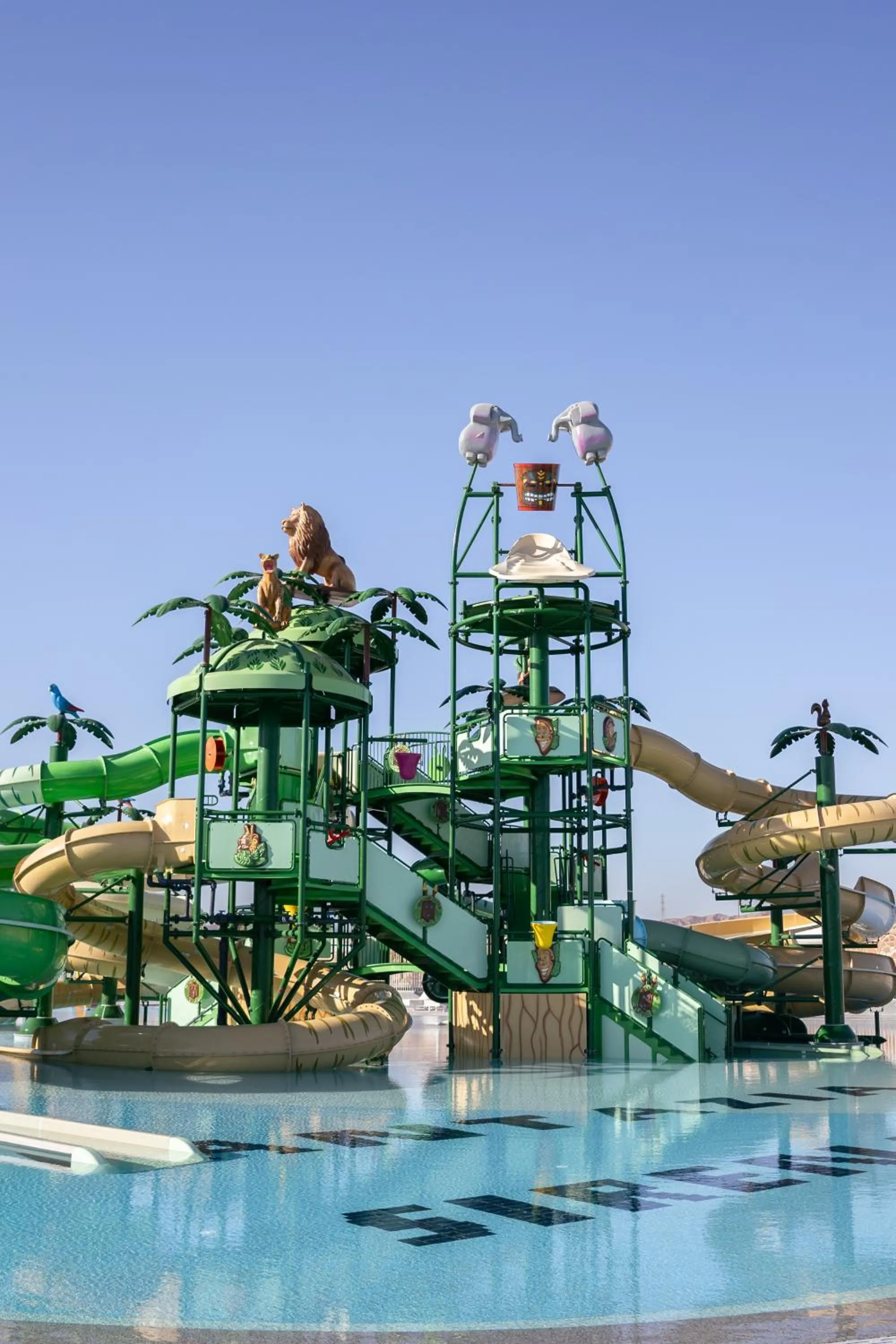 Aqua park in SIRENA BEACH RESORT & SPA