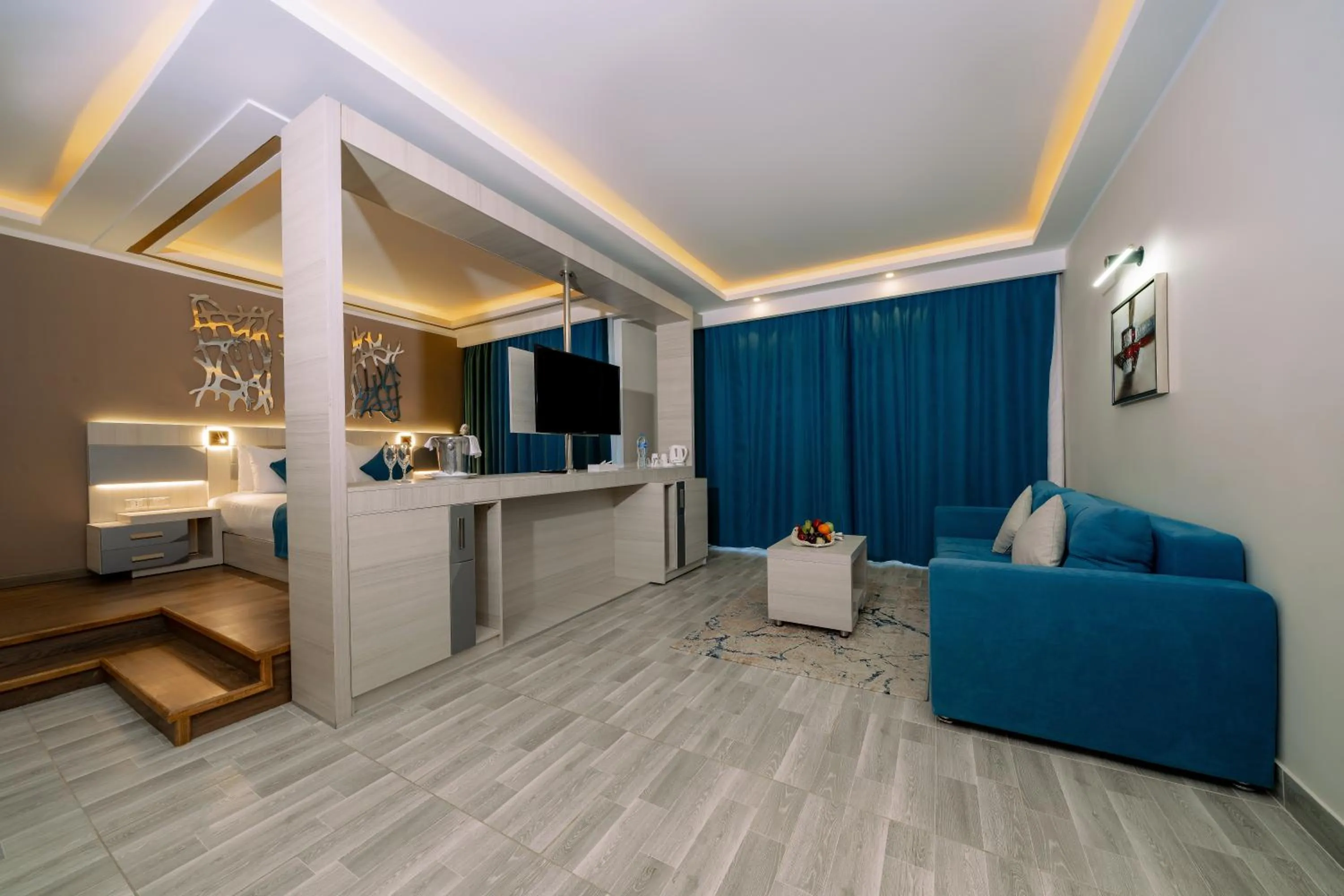 Bedroom in SIRENA BEACH RESORT & SPA