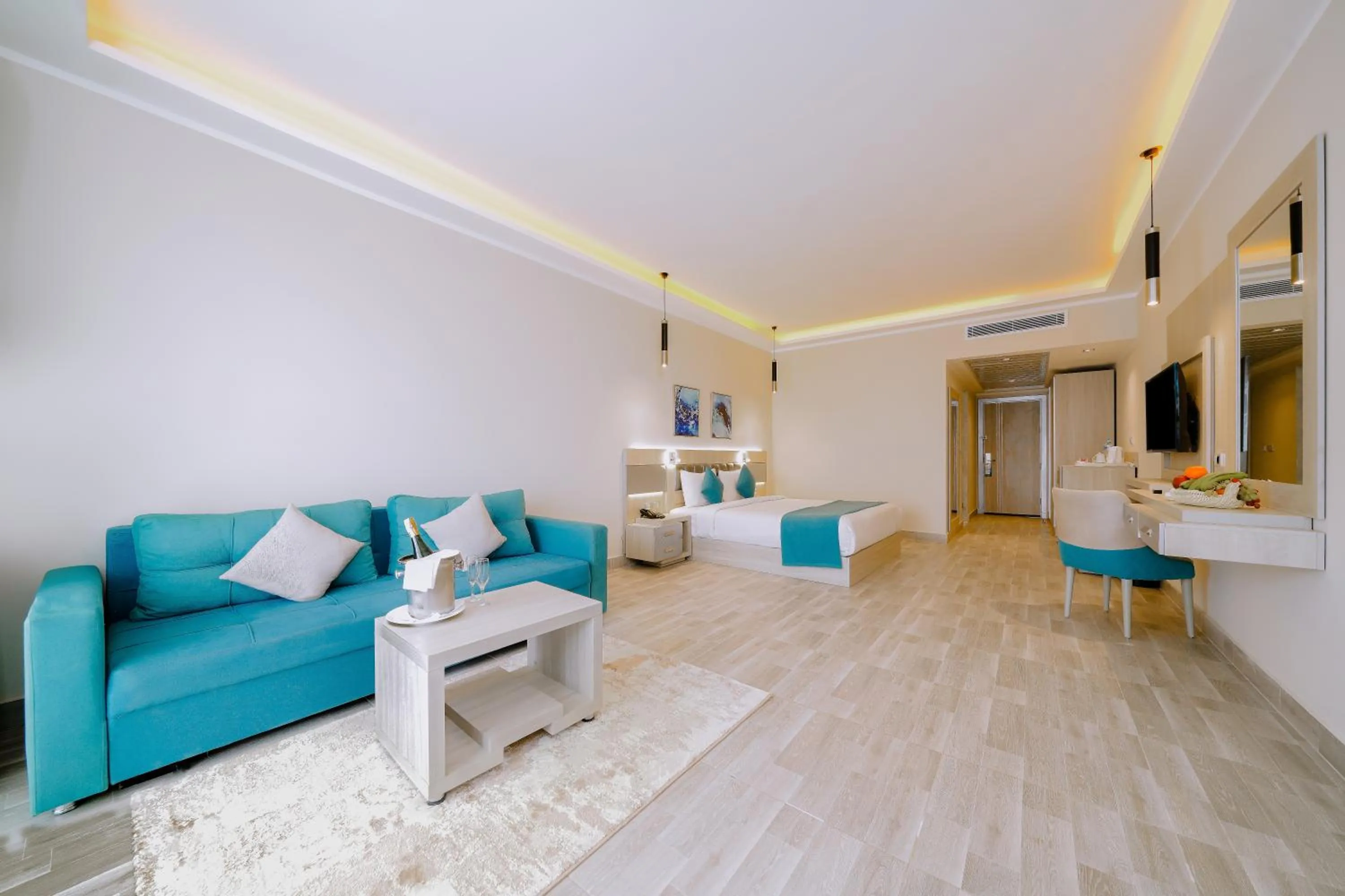 Bedroom in SIRENA BEACH RESORT & SPA