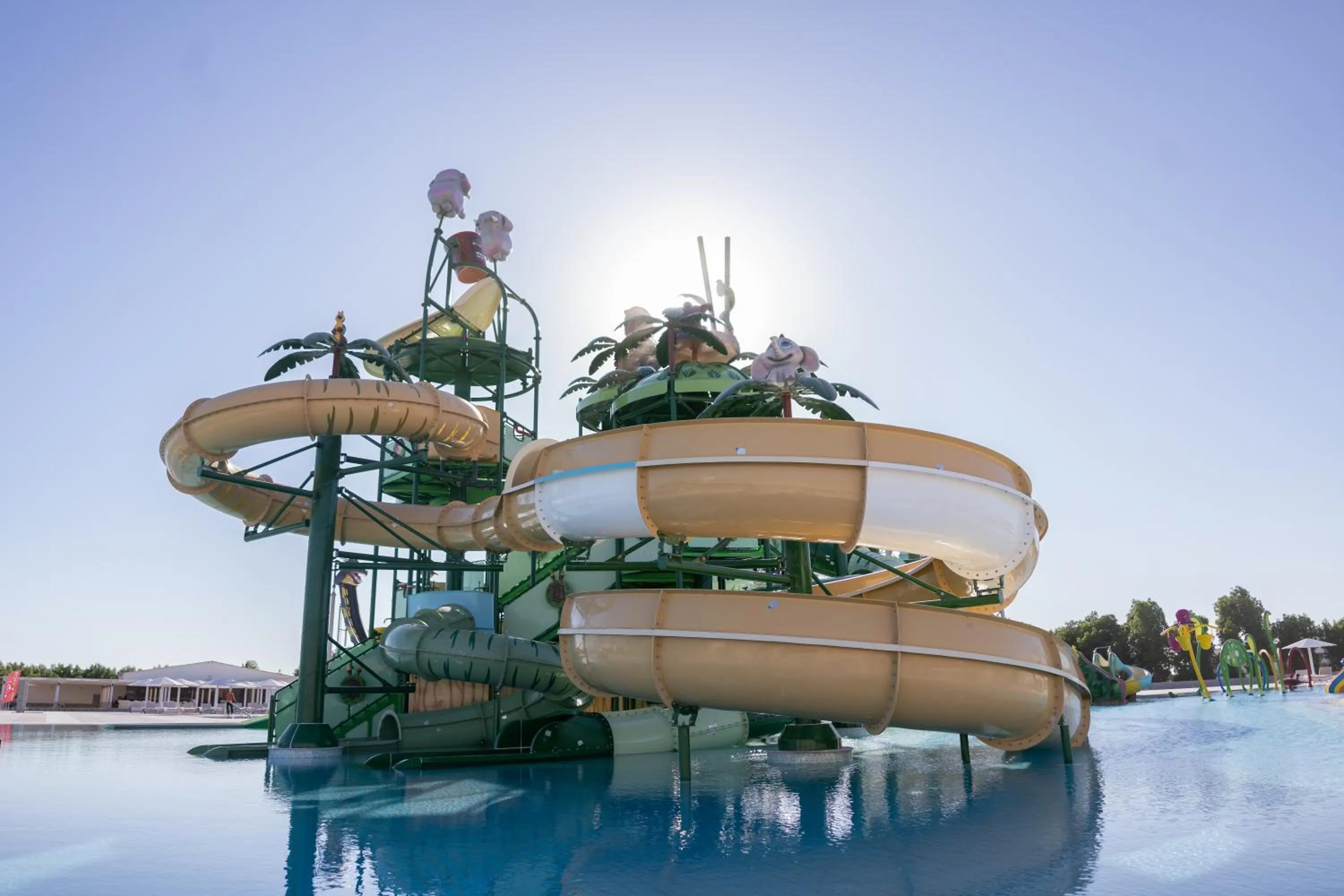 Aqua park in SIRENA BEACH RESORT & SPA