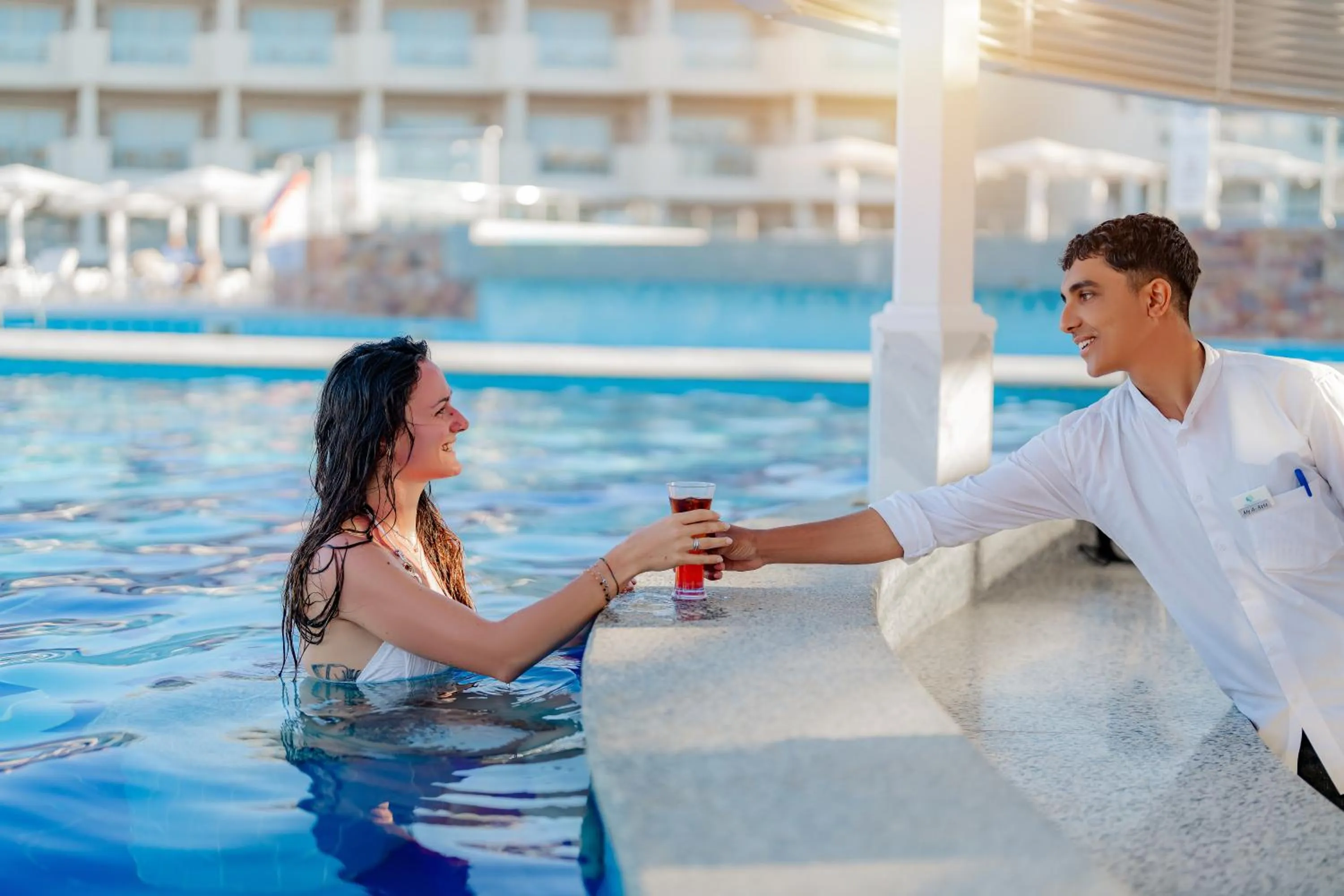 Lounge or bar in SIRENA BEACH RESORT & SPA