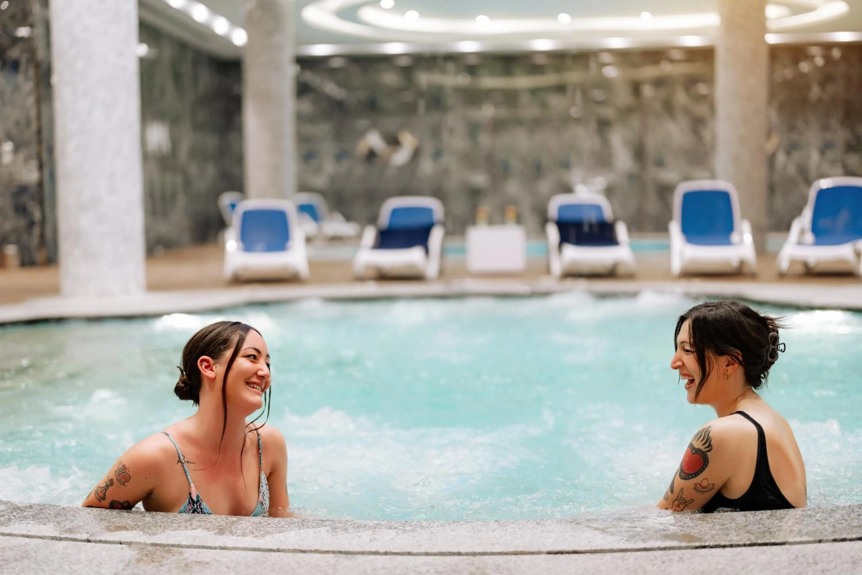 Spa and wellness centre/facilities in SIRENA BEACH RESORT & SPA