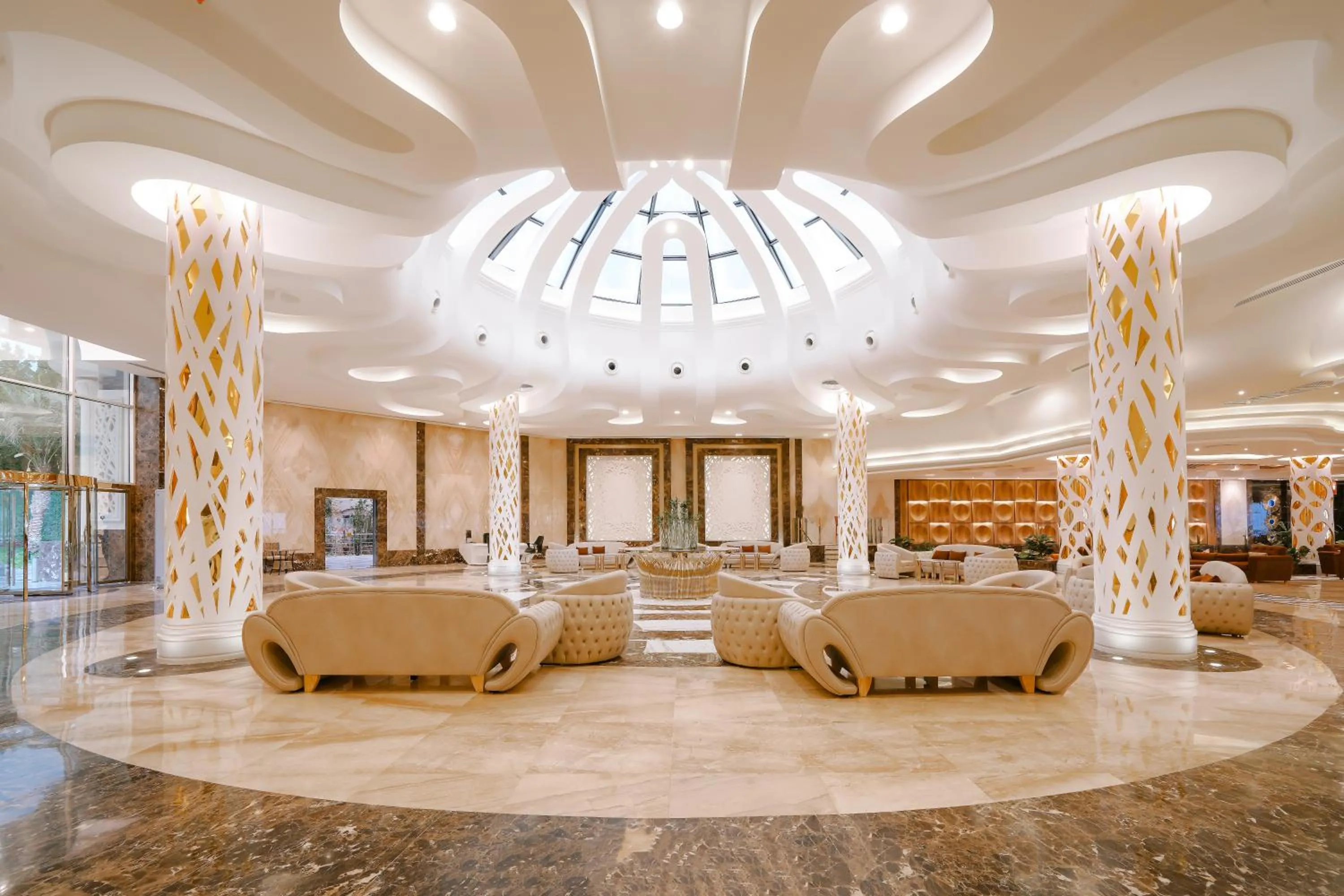 Lobby or reception in SIRENA BEACH RESORT & SPA
