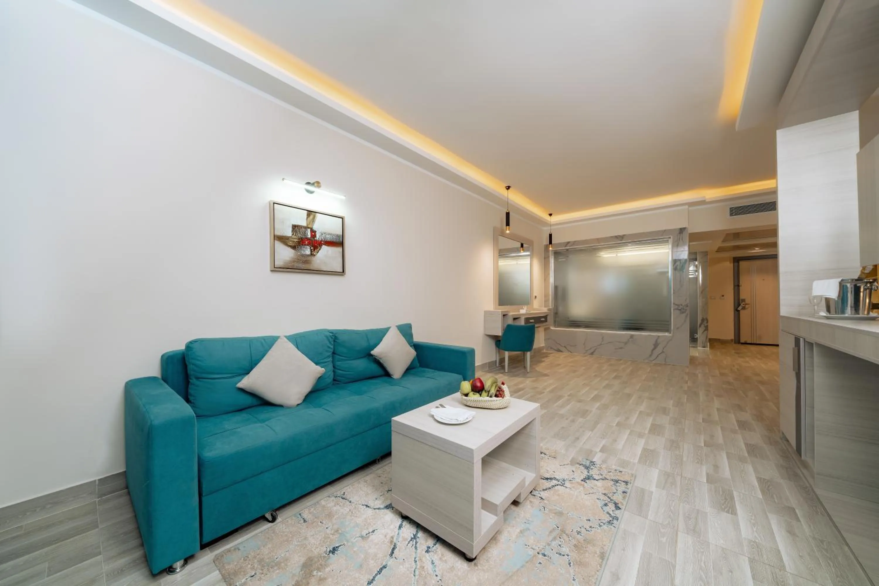 Bedroom in SIRENA BEACH RESORT & SPA