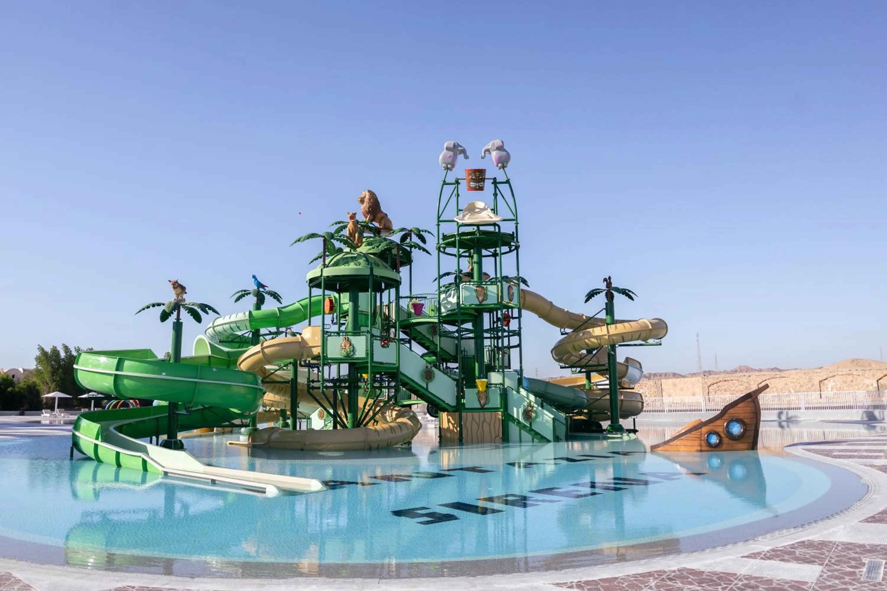 Aqua park in SIRENA BEACH RESORT & SPA
