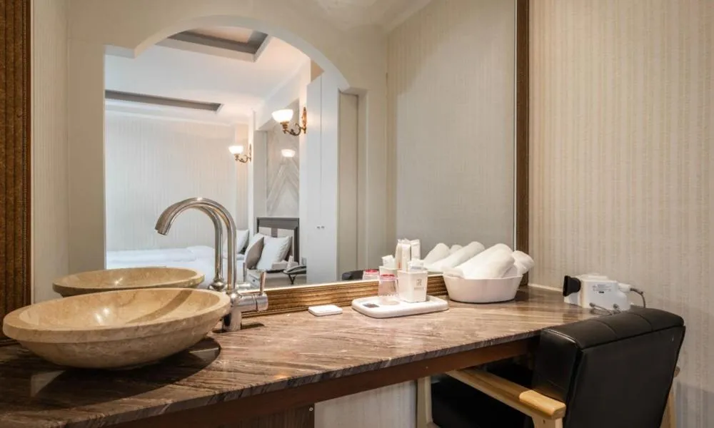 Bathroom in Ansan Seowon Tourist Hotel