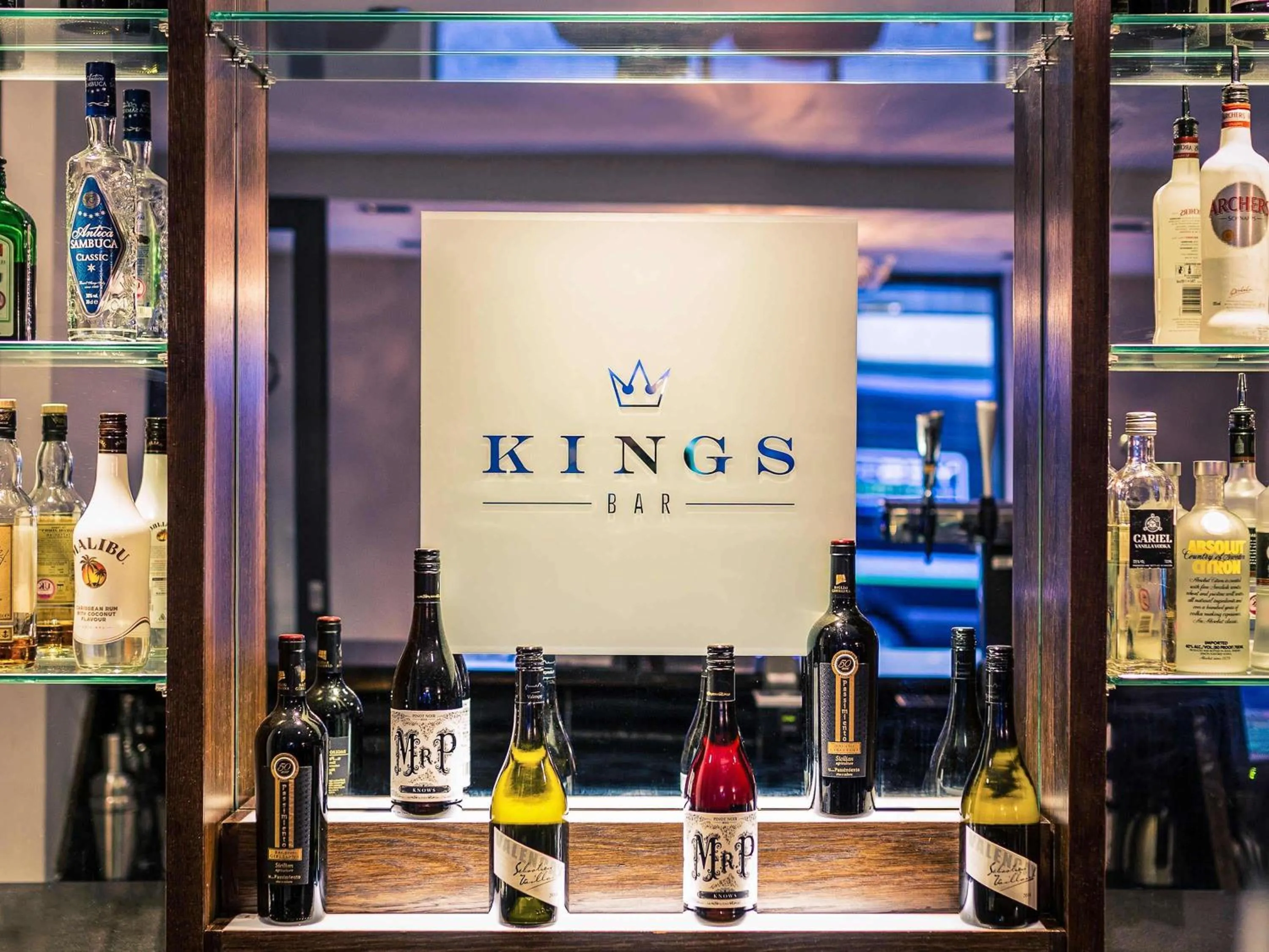 Restaurant/places to eat in Mercure Darlington King's Hotel