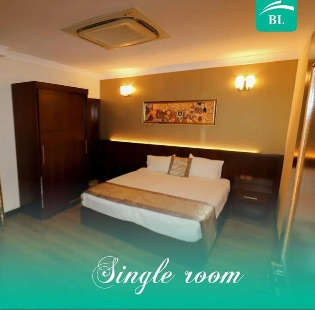 Bed in BL-Hotels Erbil