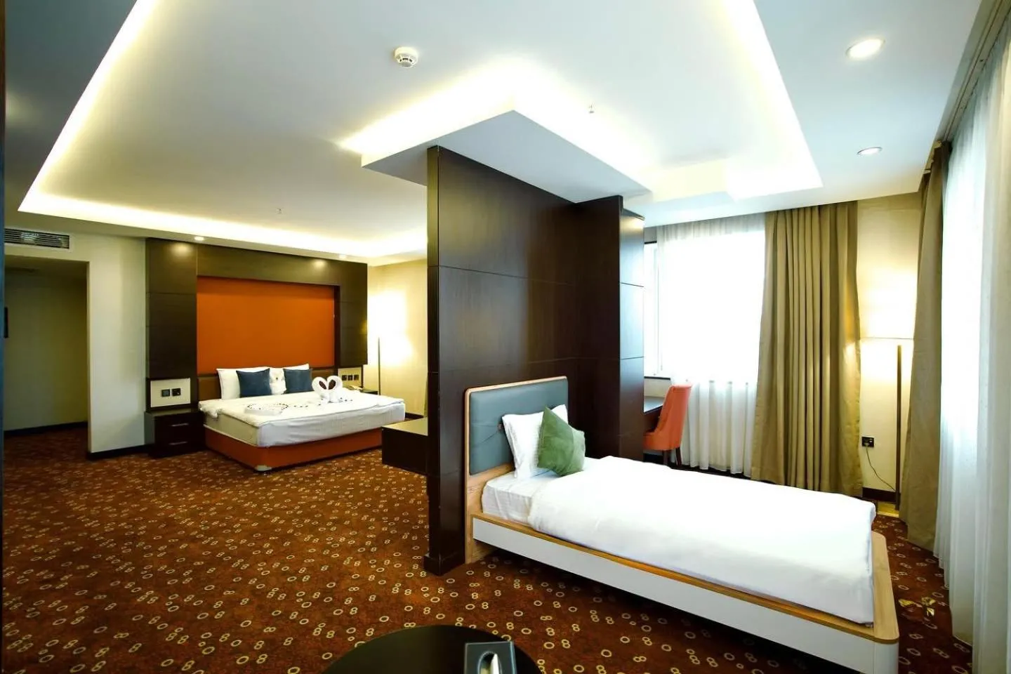 Suite in Wish More Hotel Erbil