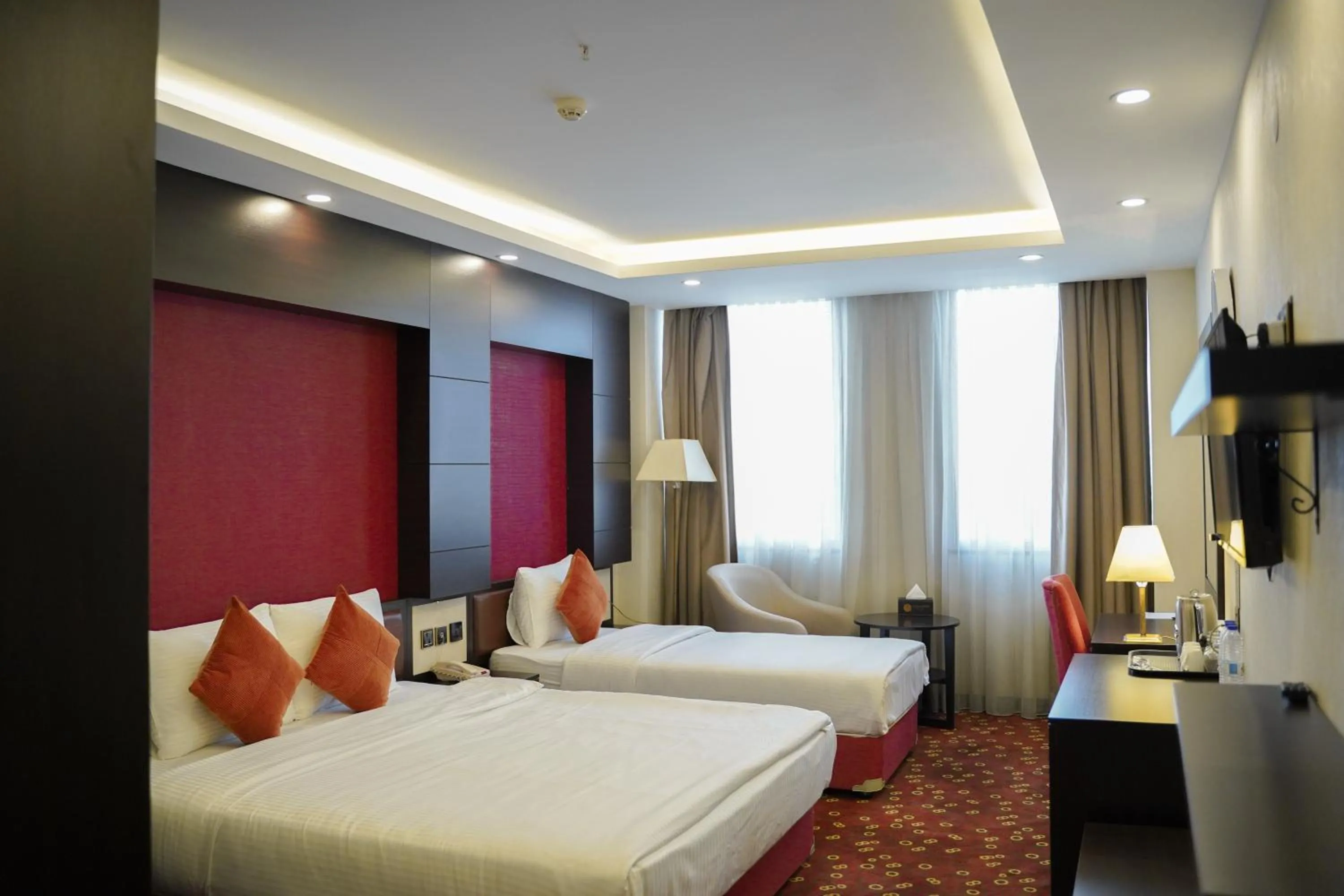 Luxury Triple Room in Wish More Hotel Erbil