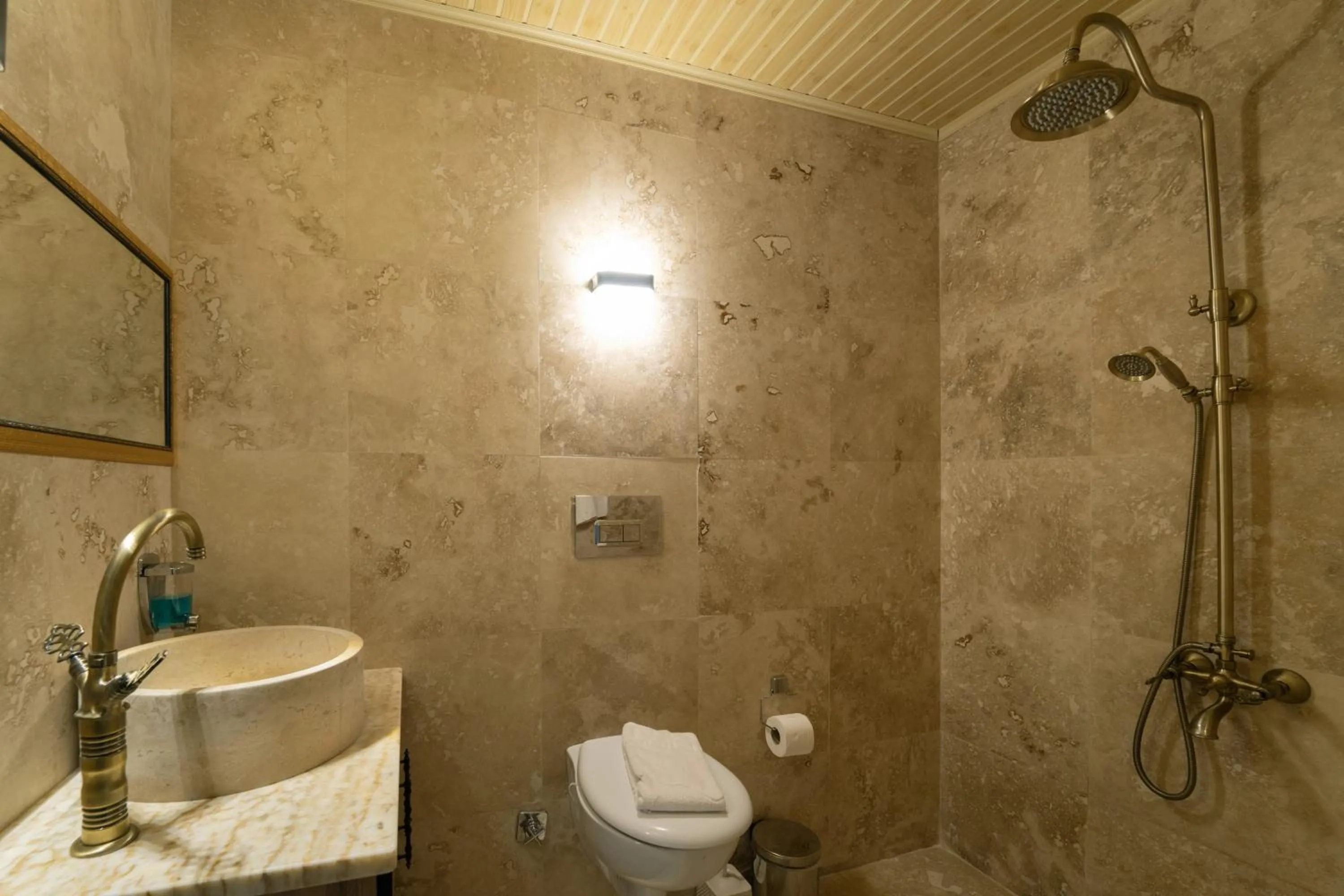 Bathroom in By Yüksel Cave
