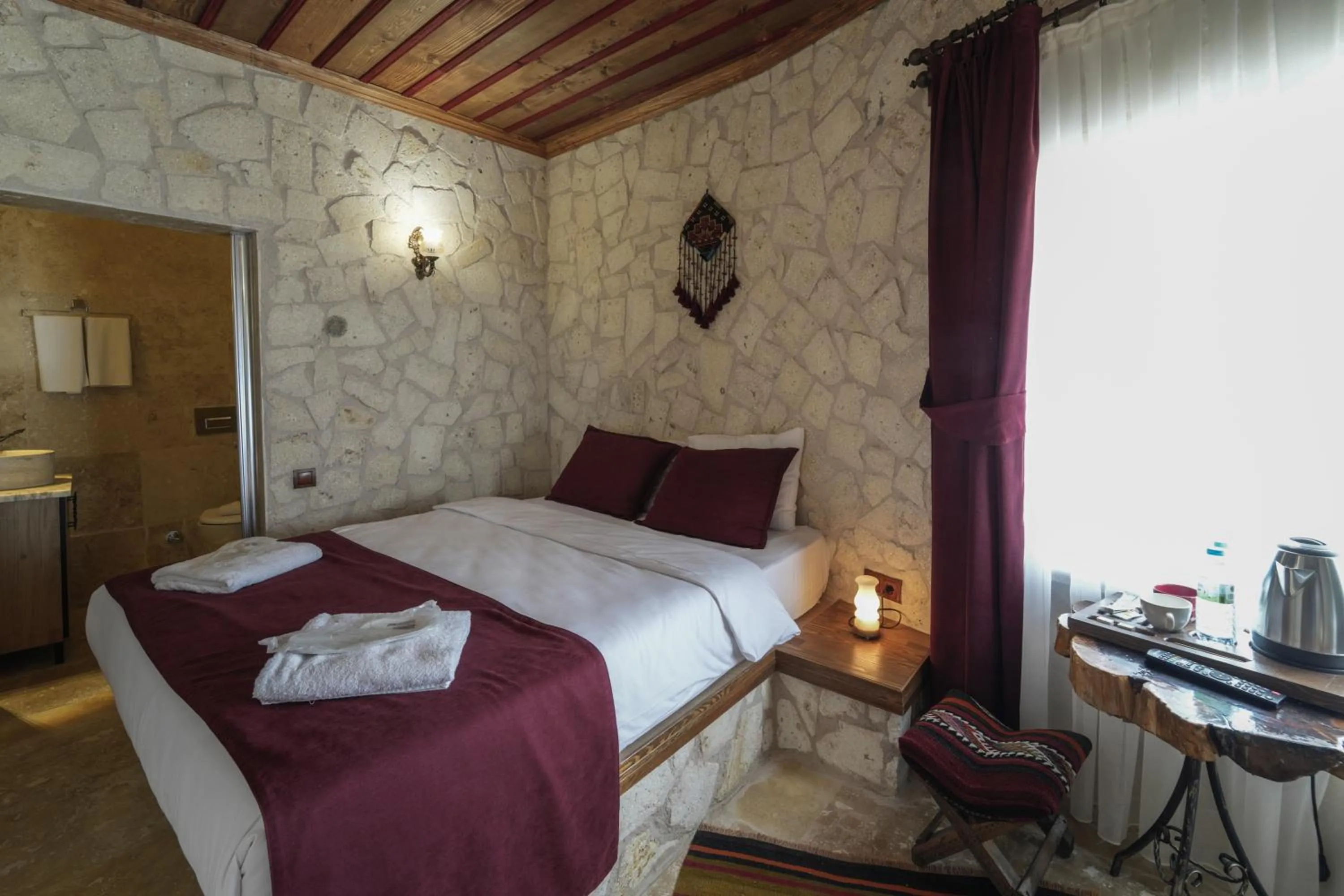 Bed in By Yüksel Cave