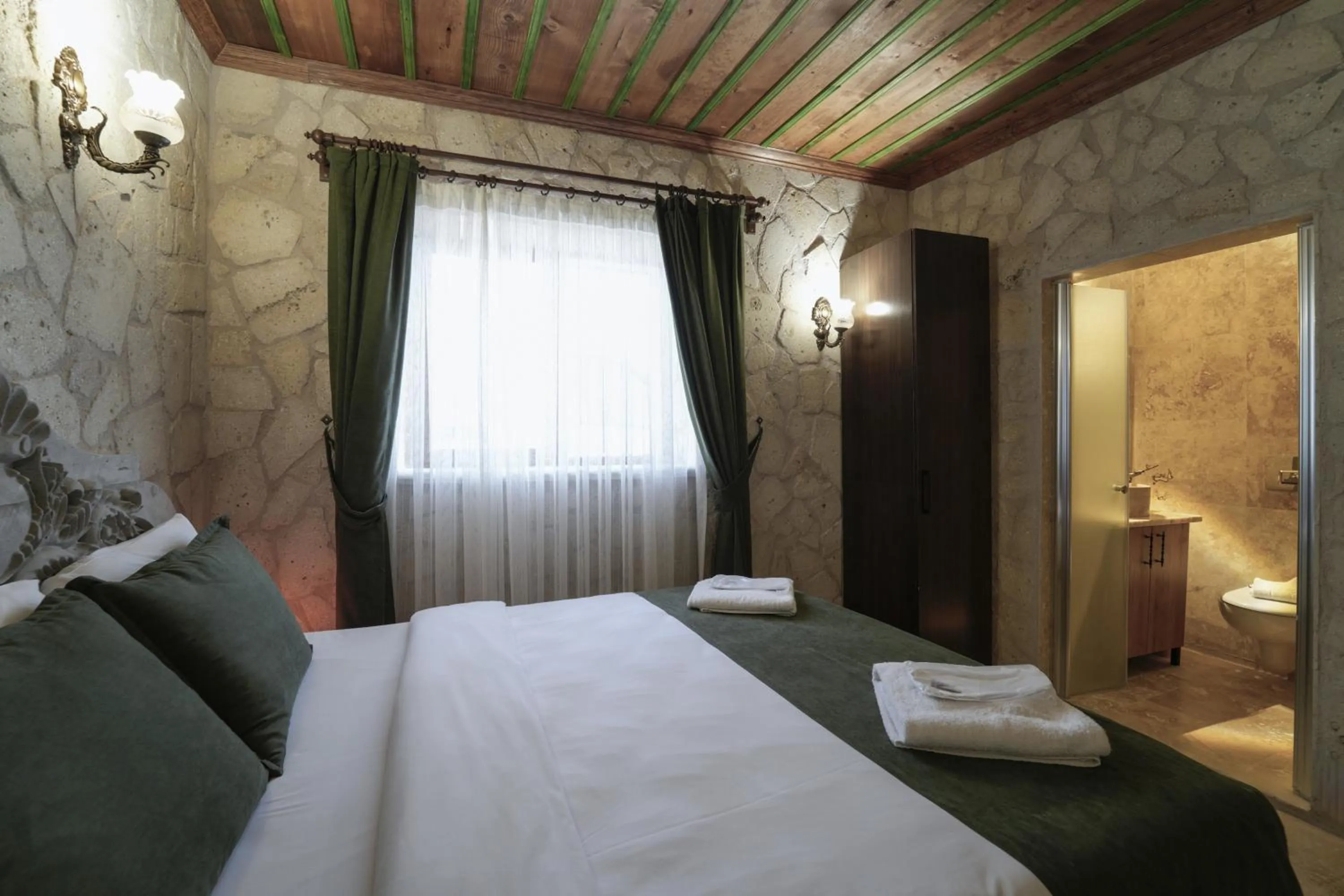 Bed in By Yüksel Cave