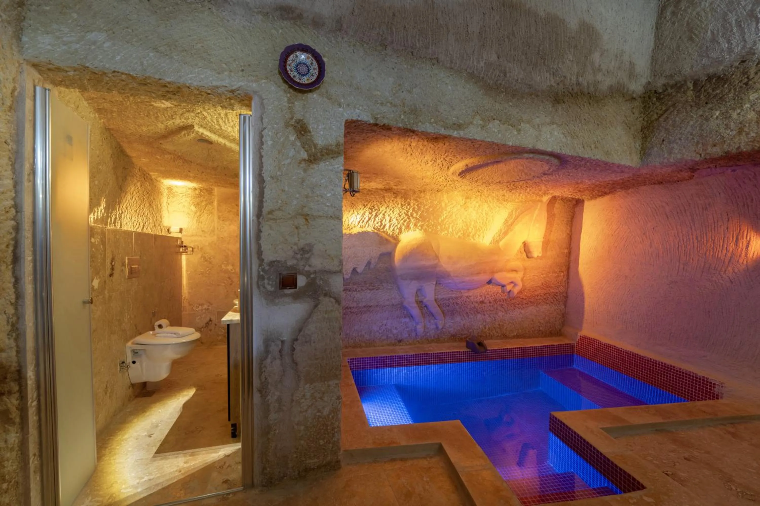 Bathroom in By Yüksel Cave