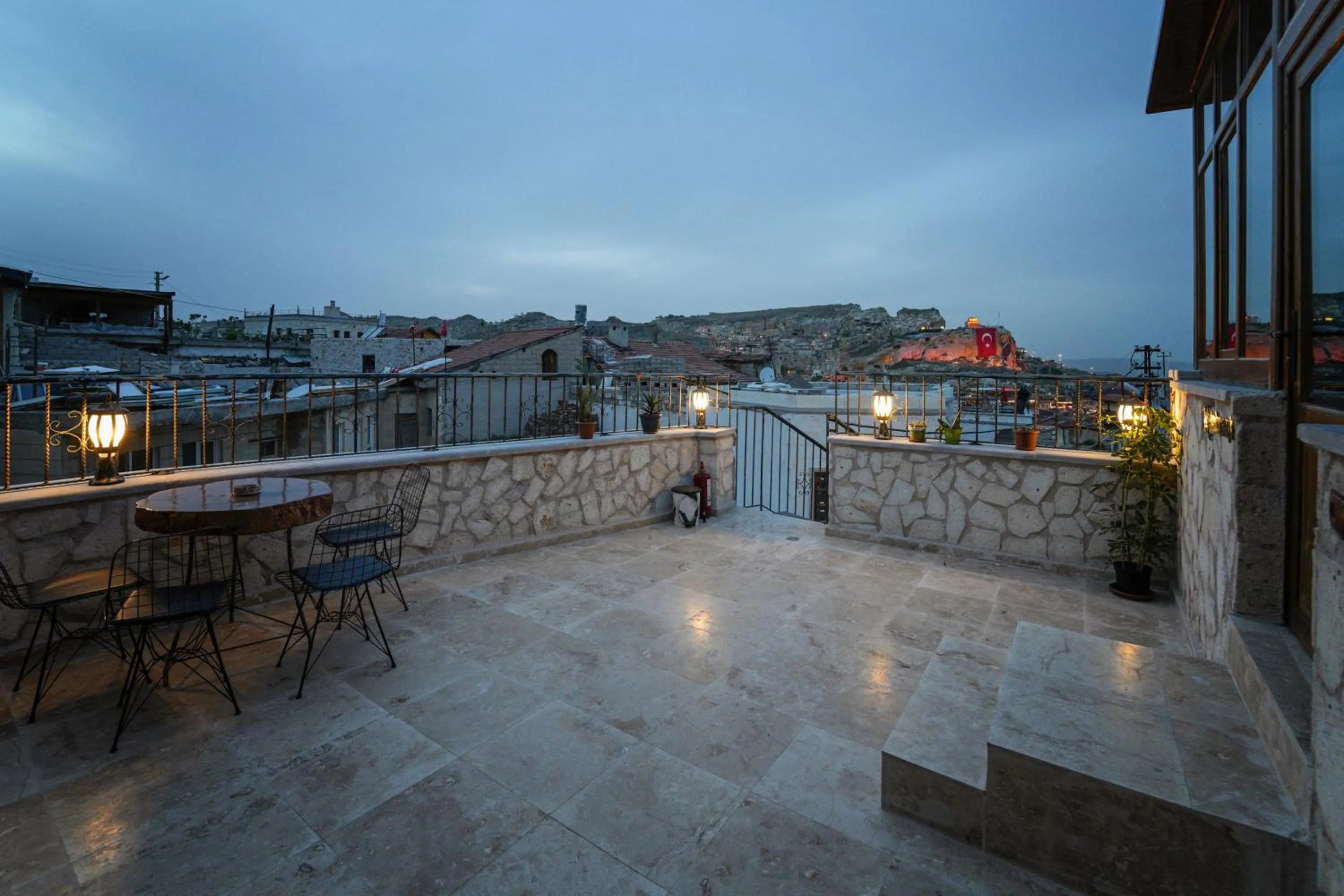 Balcony/Terrace in By Yüksel Cave